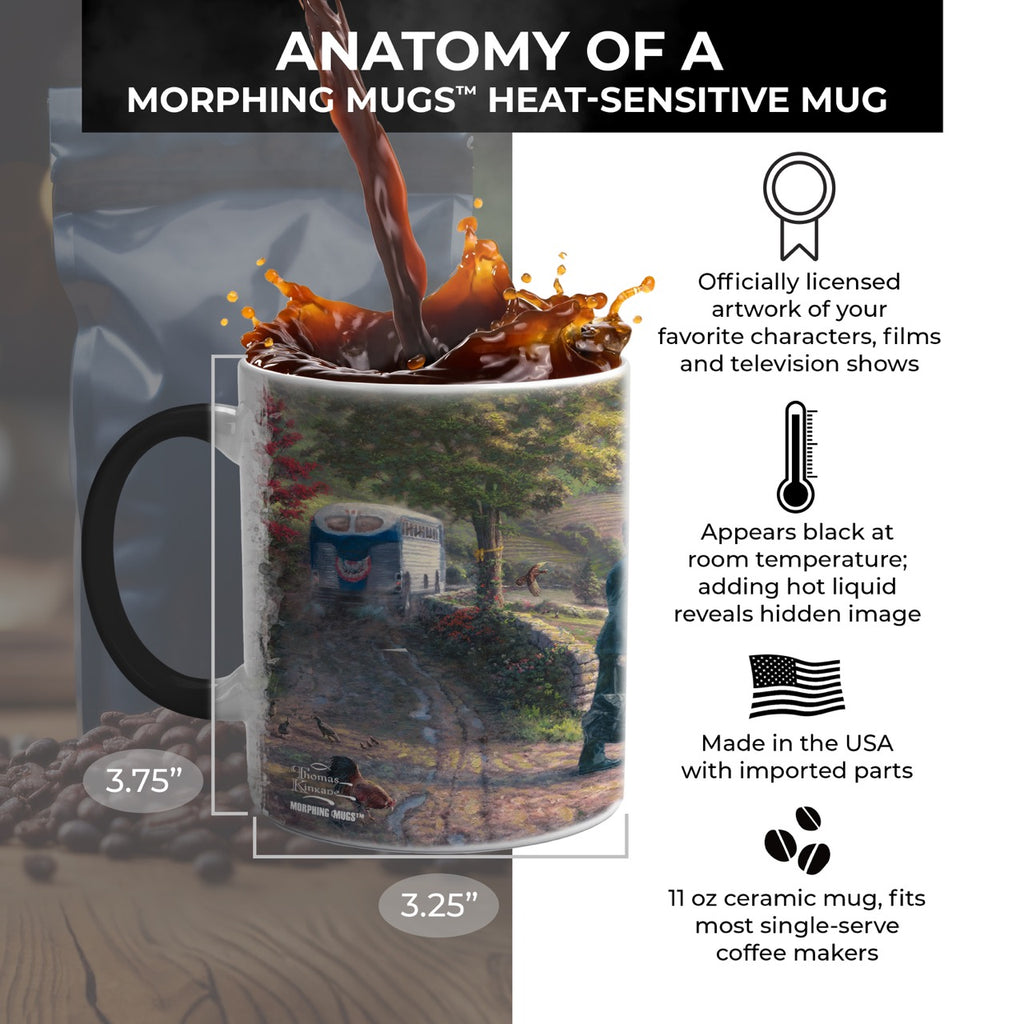 Thomas Kinkade Studios (Homecoming Hero) Morphing Mugs® Heat-Sensitive Mug MMUG716