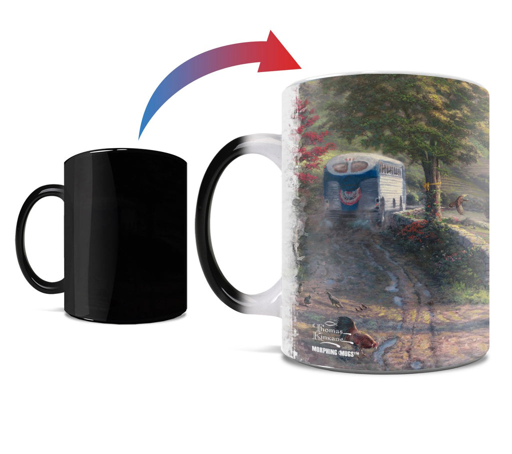 Thomas Kinkade Studios (Homecoming Hero) Morphing Mugs® Heat-Sensitive Mug MMUG716