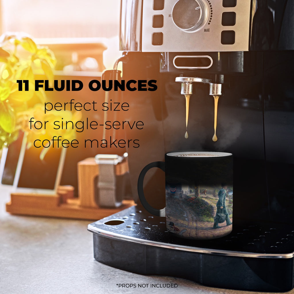 Thomas Kinkade Studios (Homecoming Hero) Morphing Mugs® Heat-Sensitive Mug MMUG716