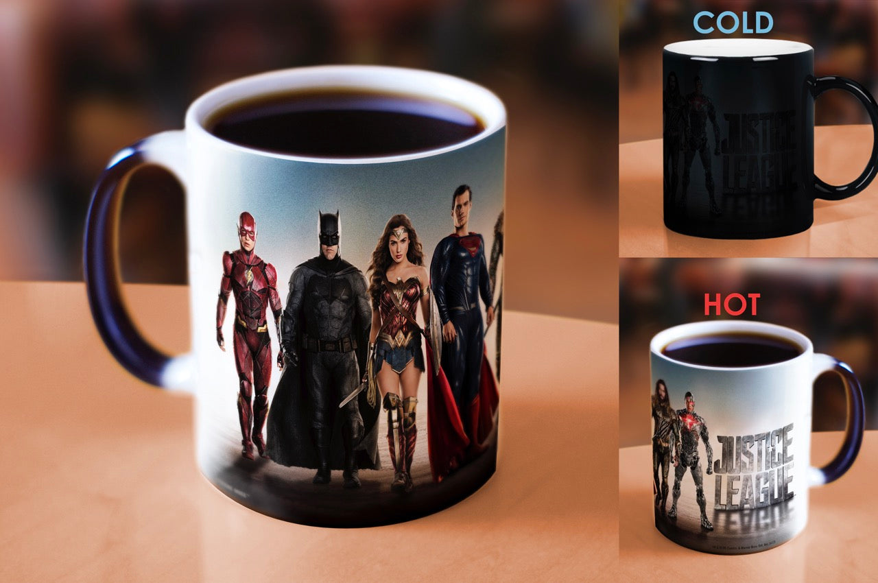 Justice League (United We Stand) Morphing Mugs®  Heat-Sensitive Mug MMUG717