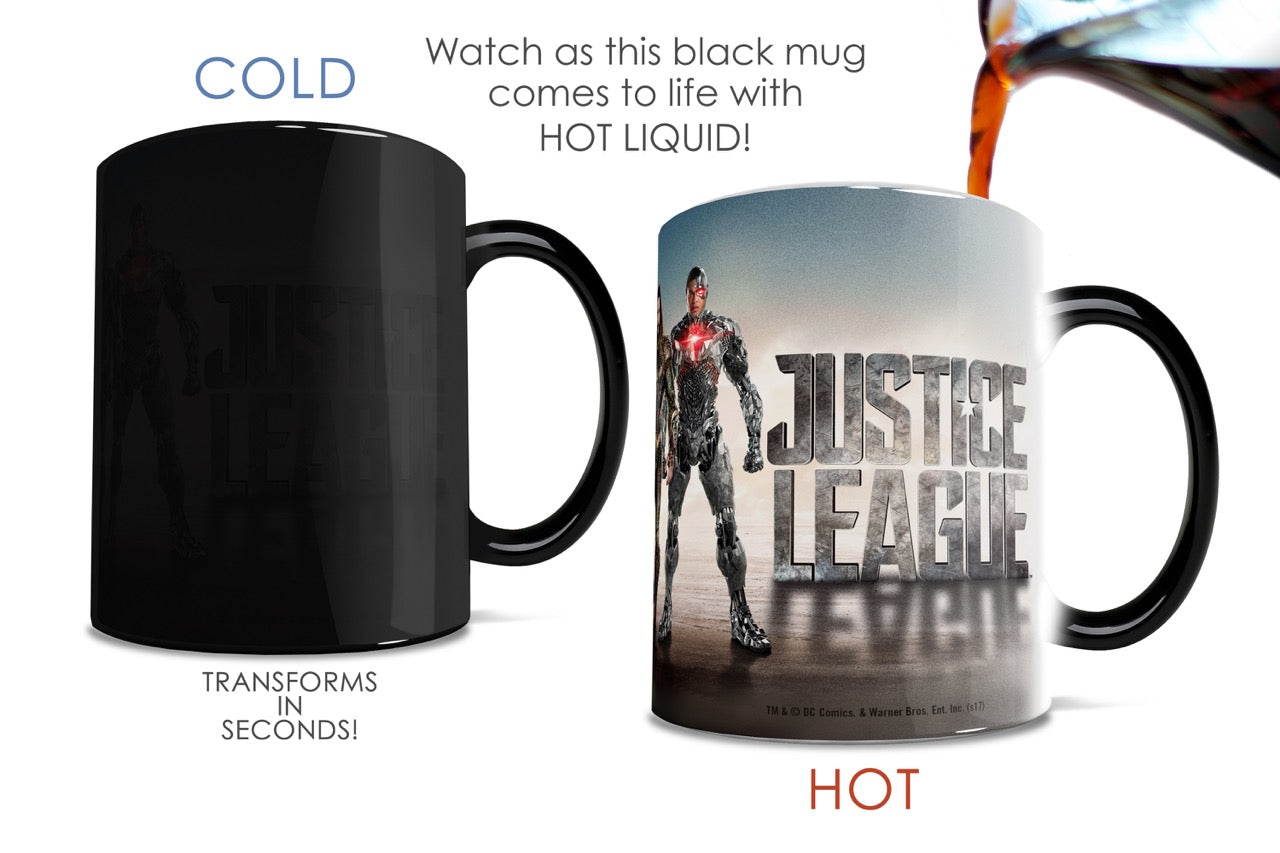 Justice League (United We Stand) Morphing Mugs®  Heat-Sensitive Mug MMUG717