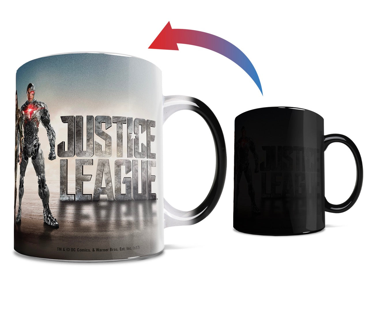 Justice League (United We Stand) Morphing Mugs®  Heat-Sensitive Mug MMUG717