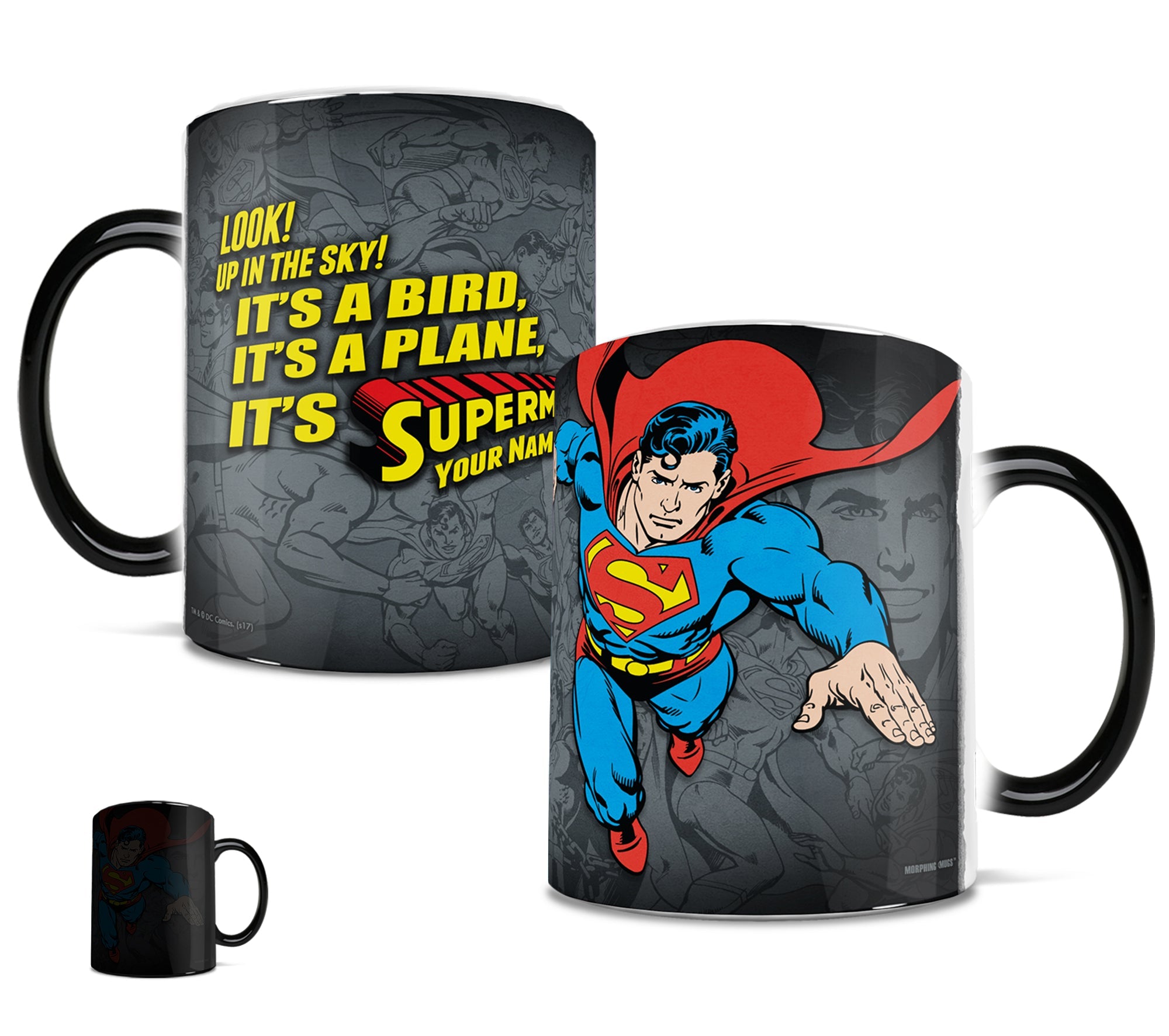 DC Comics Originals (It's Superman - Personalized) Morphing Mugs® Heat-Sensitive Mug MMUG718