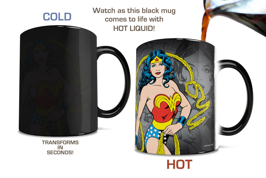 DC Comics Originals (You Are A Wonder Woman - Personalized) Morphing Mugs® Heat-Sensitive Mug MMUG719