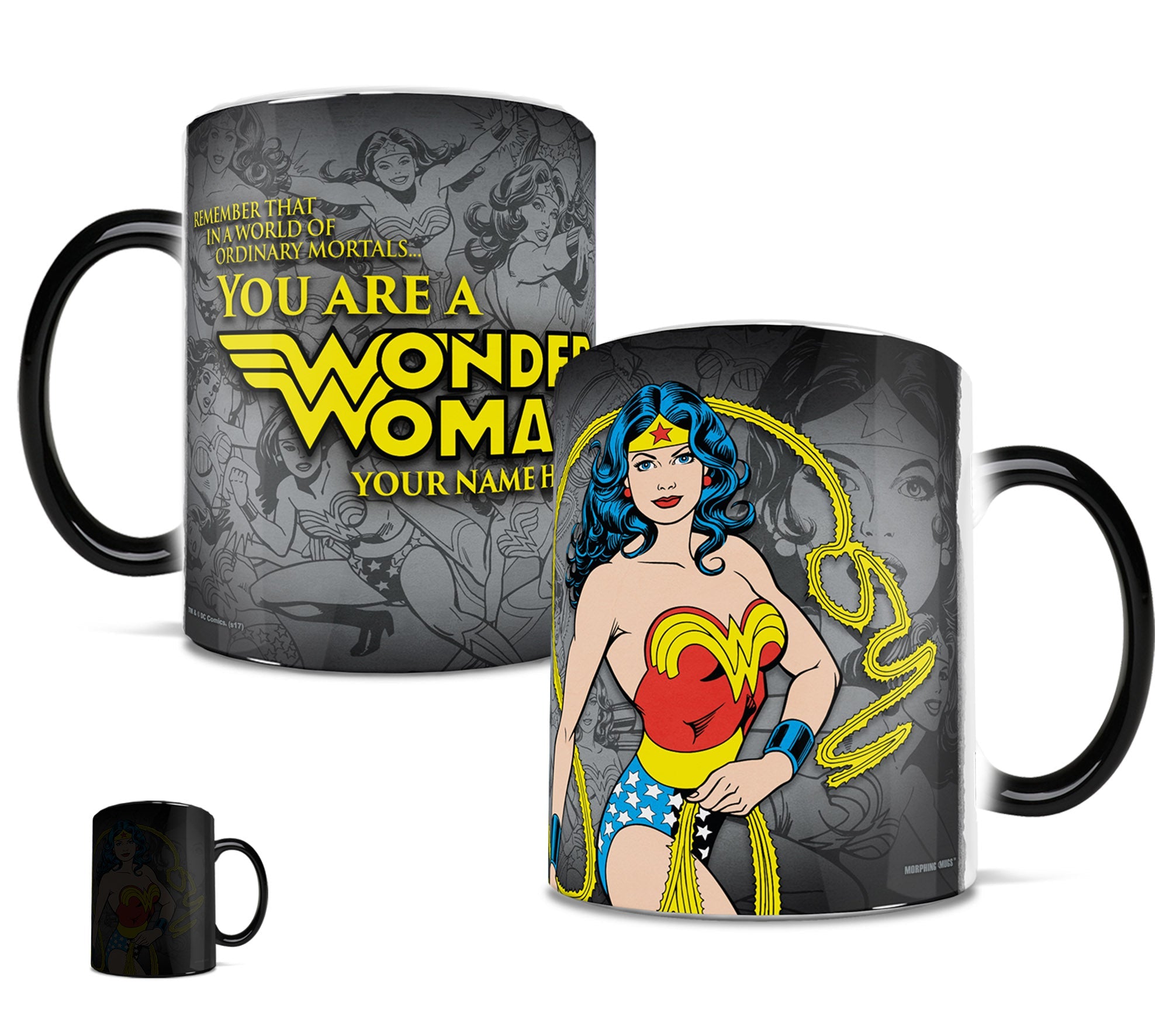 DC Comics Originals (You Are A Wonder Woman - Personalized) Morphing Mugs® Heat-Sensitive Mug MMUG719