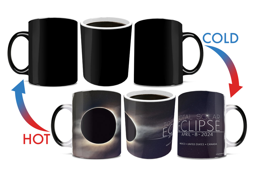 Total Solar Eclipse April 2024 - Morphing Mugs® Heat-Sensitive Mug MMUG721