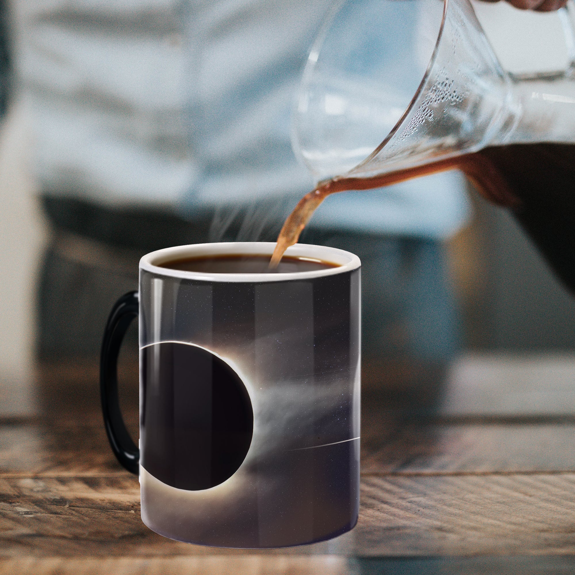 Total Solar Eclipse April 2024 - Morphing Mugs® Heat-Sensitive Mug MMUG721
