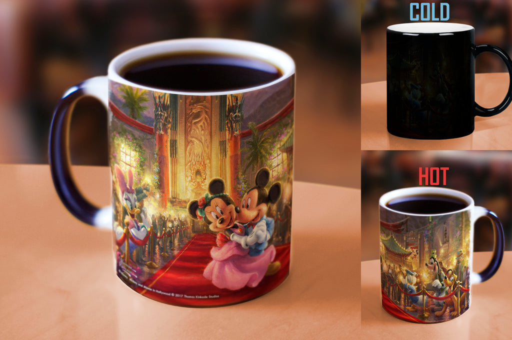 Disney (Mickey and Minnie Mouse - Hollywood) Morphing Mugs® Heat-Sensitive Mug MMUG723