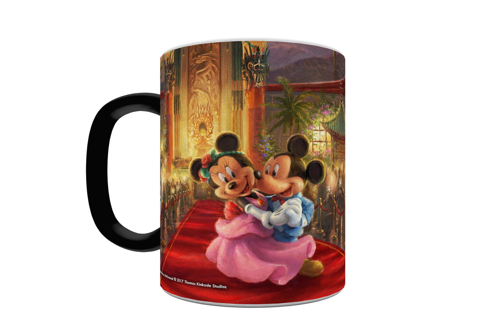 Disney (Mickey and Minnie Mouse - Hollywood) Morphing Mugs® Heat-Sensitive Mug MMUG723