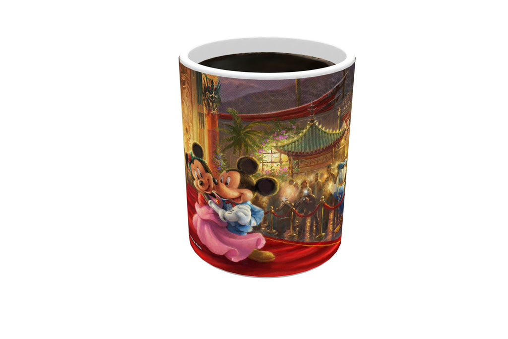 Disney (Mickey and Minnie Mouse - Hollywood) Morphing Mugs® Heat-Sensitive Mug MMUG723