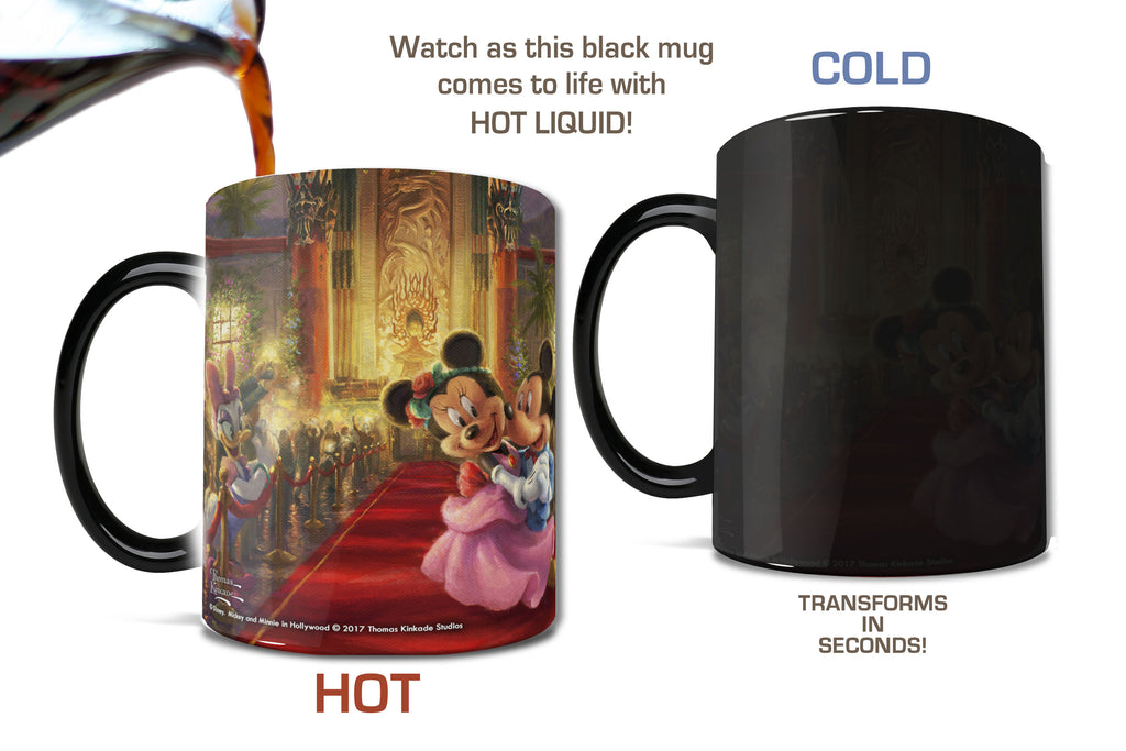 Disney (Mickey and Minnie Mouse - Hollywood) Morphing Mugs® Heat-Sensitive Mug MMUG723