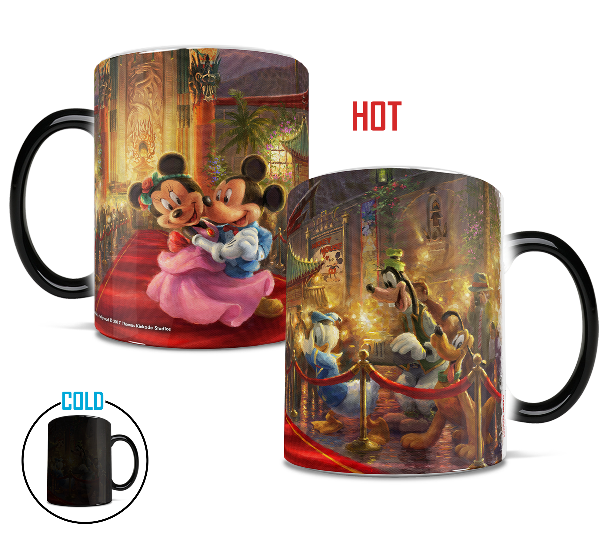 Disney (Mickey and Minnie Mouse - Hollywood) Morphing Mugs® Heat-Sensitive Mug MMUG723