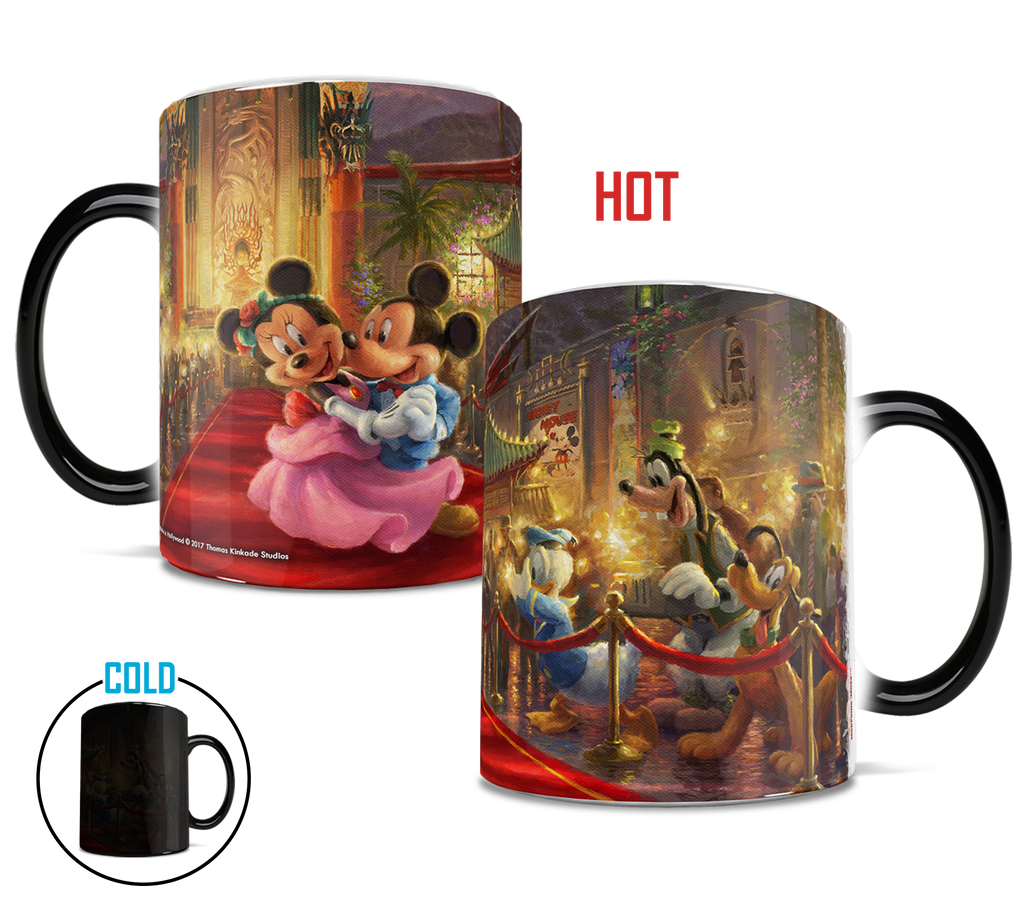 Disney (Mickey and Minnie Mouse - Hollywood) Morphing Mugs® Heat-Sensitive Mug MMUG723