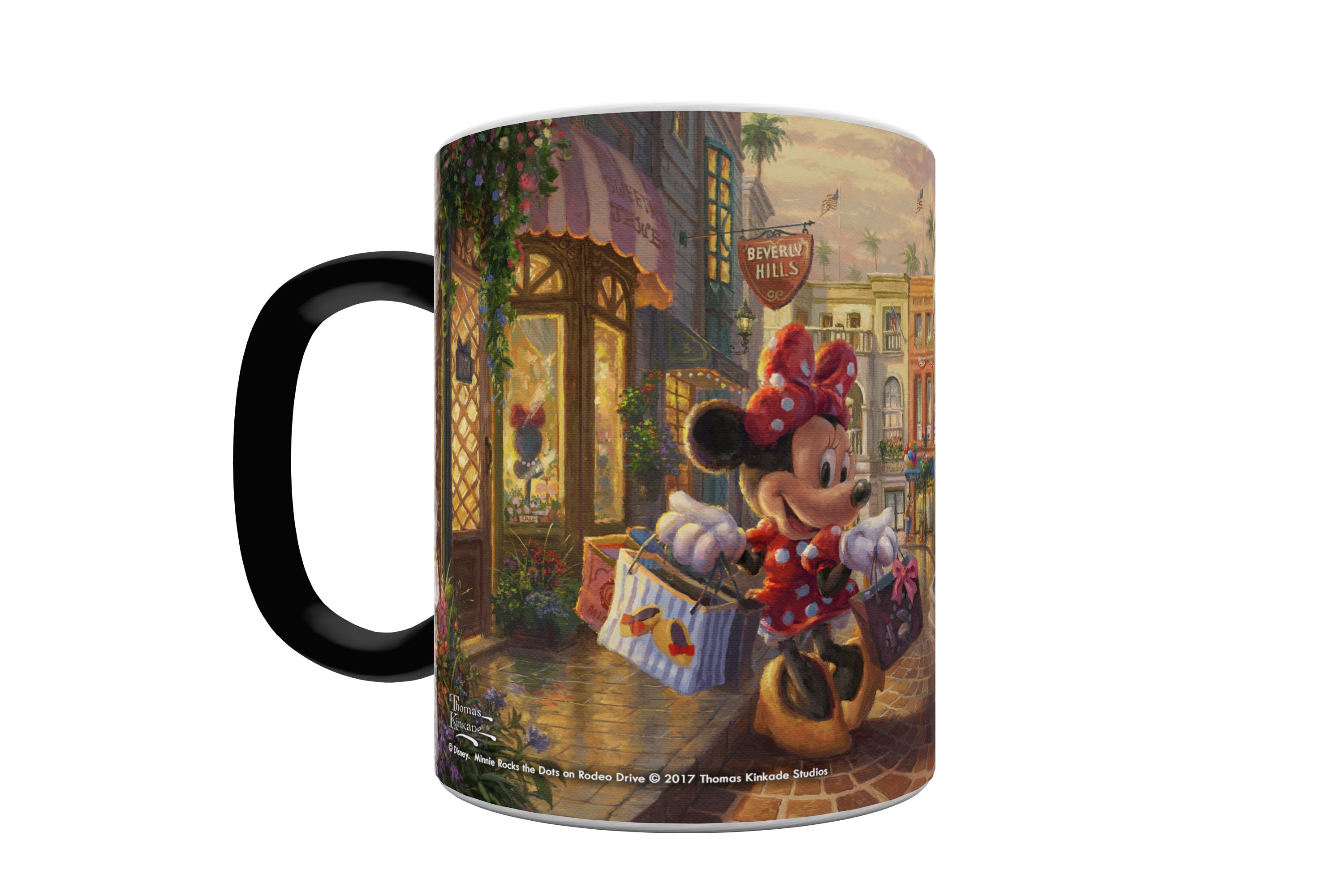 Disney (Minnie Mouse Rocks the Dots on Rodeo Drive) Morphing Mugs® Heat-Sensitive Mug MMUG724