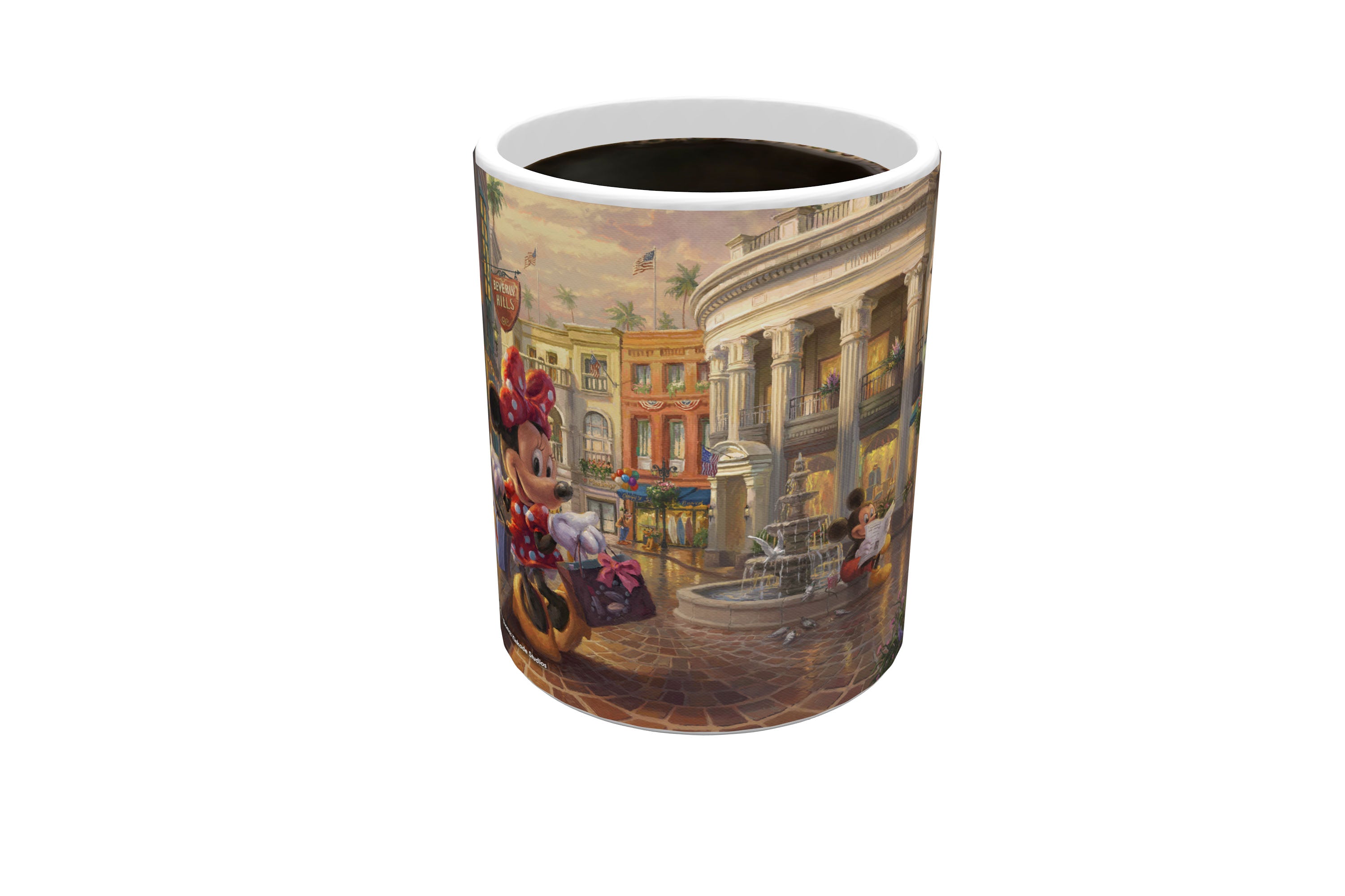 Disney (Minnie Mouse Rocks the Dots on Rodeo Drive) Morphing Mugs® Heat-Sensitive Mug MMUG724