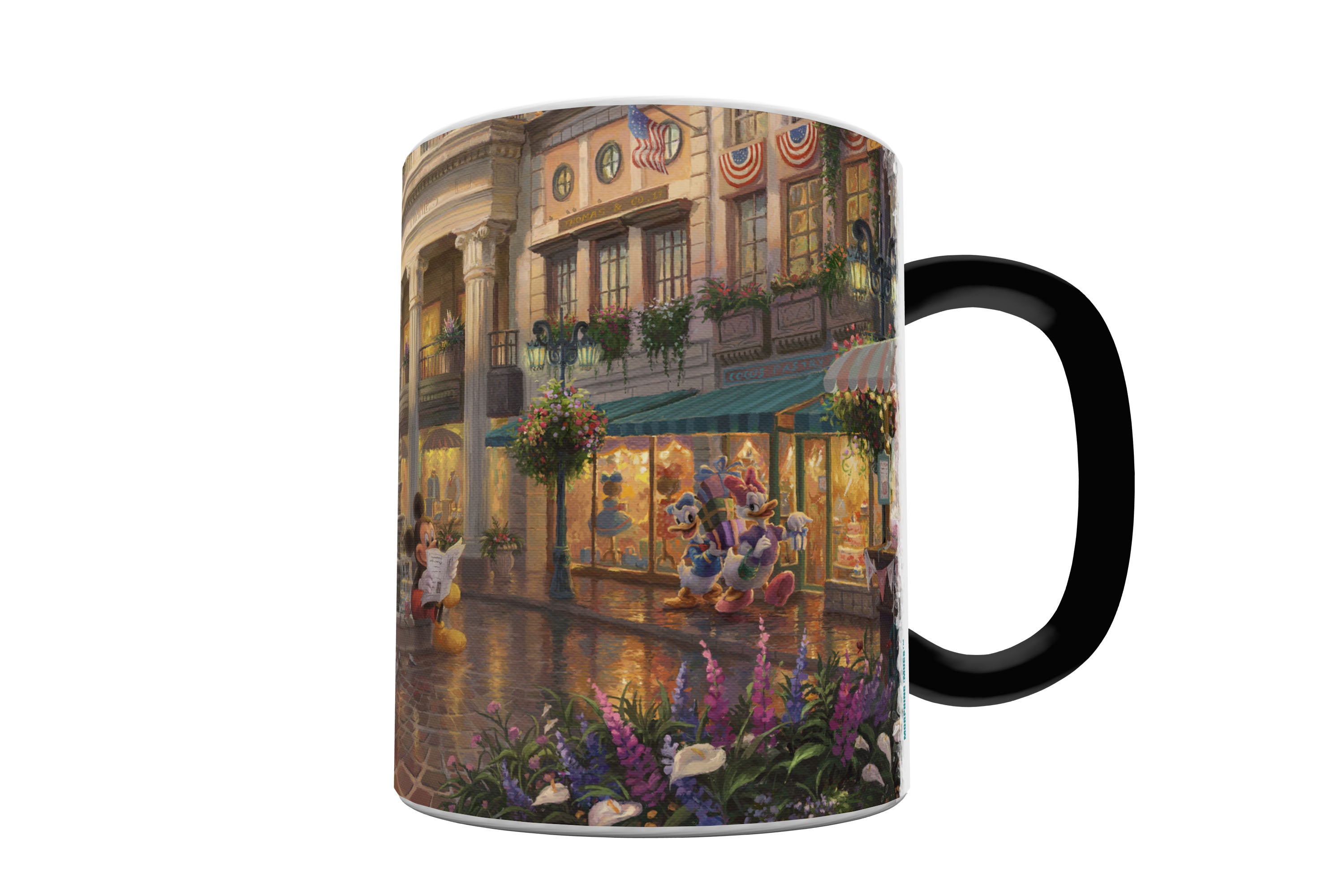 Disney (Minnie Mouse Rocks the Dots on Rodeo Drive) Morphing Mugs® Heat-Sensitive Mug MMUG724