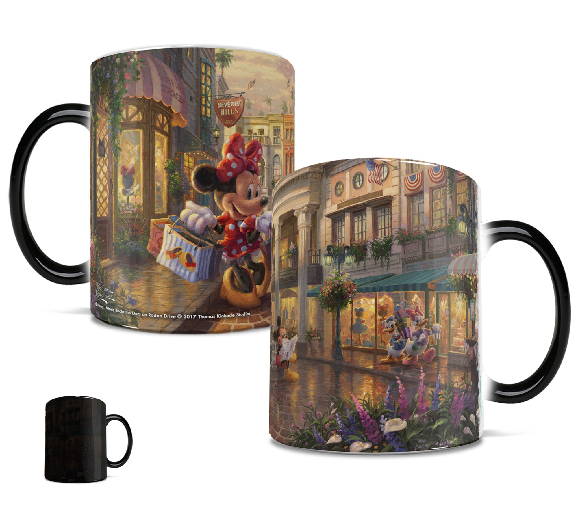 Disney (Minnie Mouse Rocks the Dots on Rodeo Drive) Morphing Mugs® Heat-Sensitive Mug MMUG724