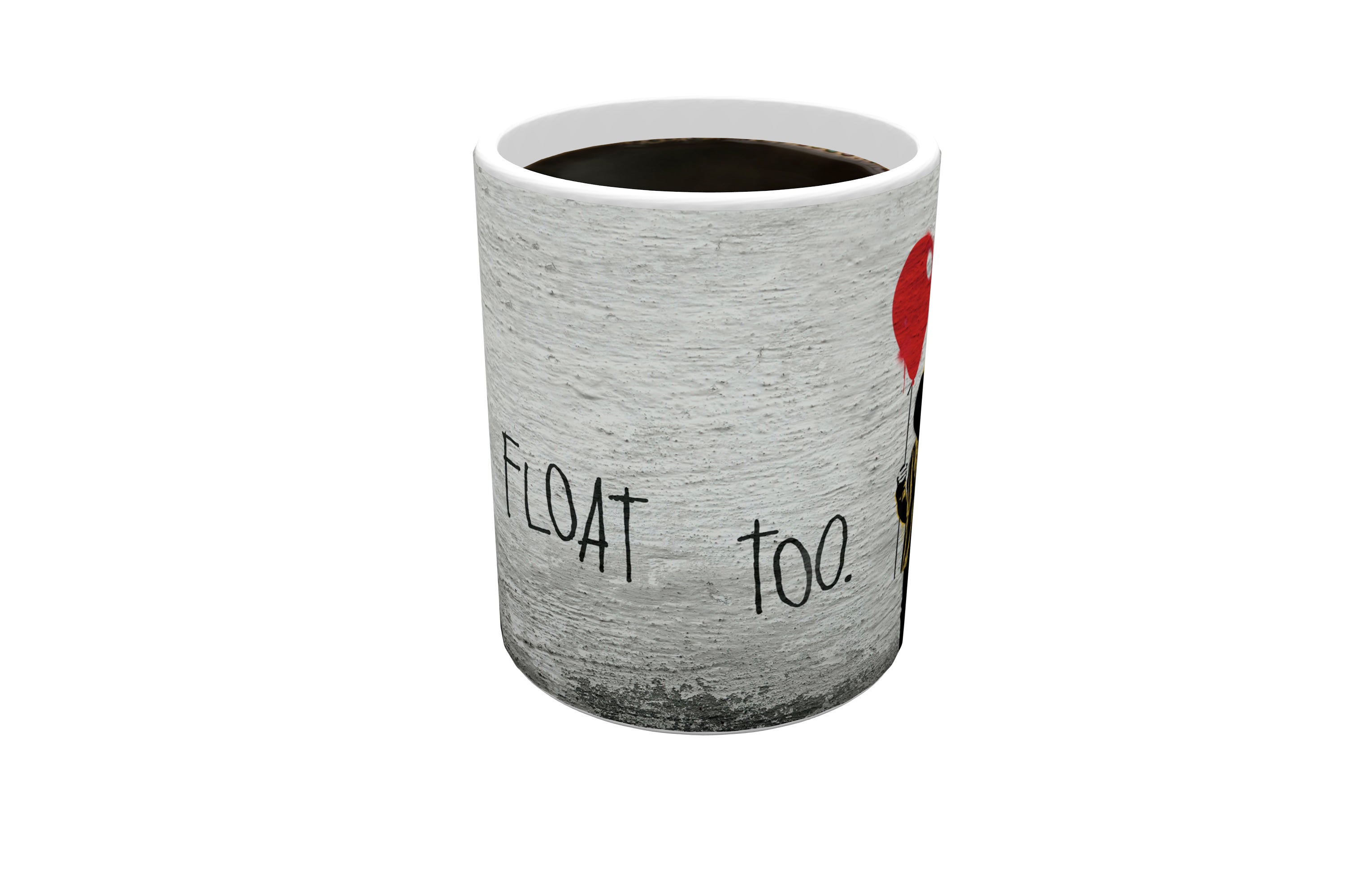 IT: Chapter One (Youll Float Too)  Morphing Mugs® Heat-Sensitive Mug MMUG725
