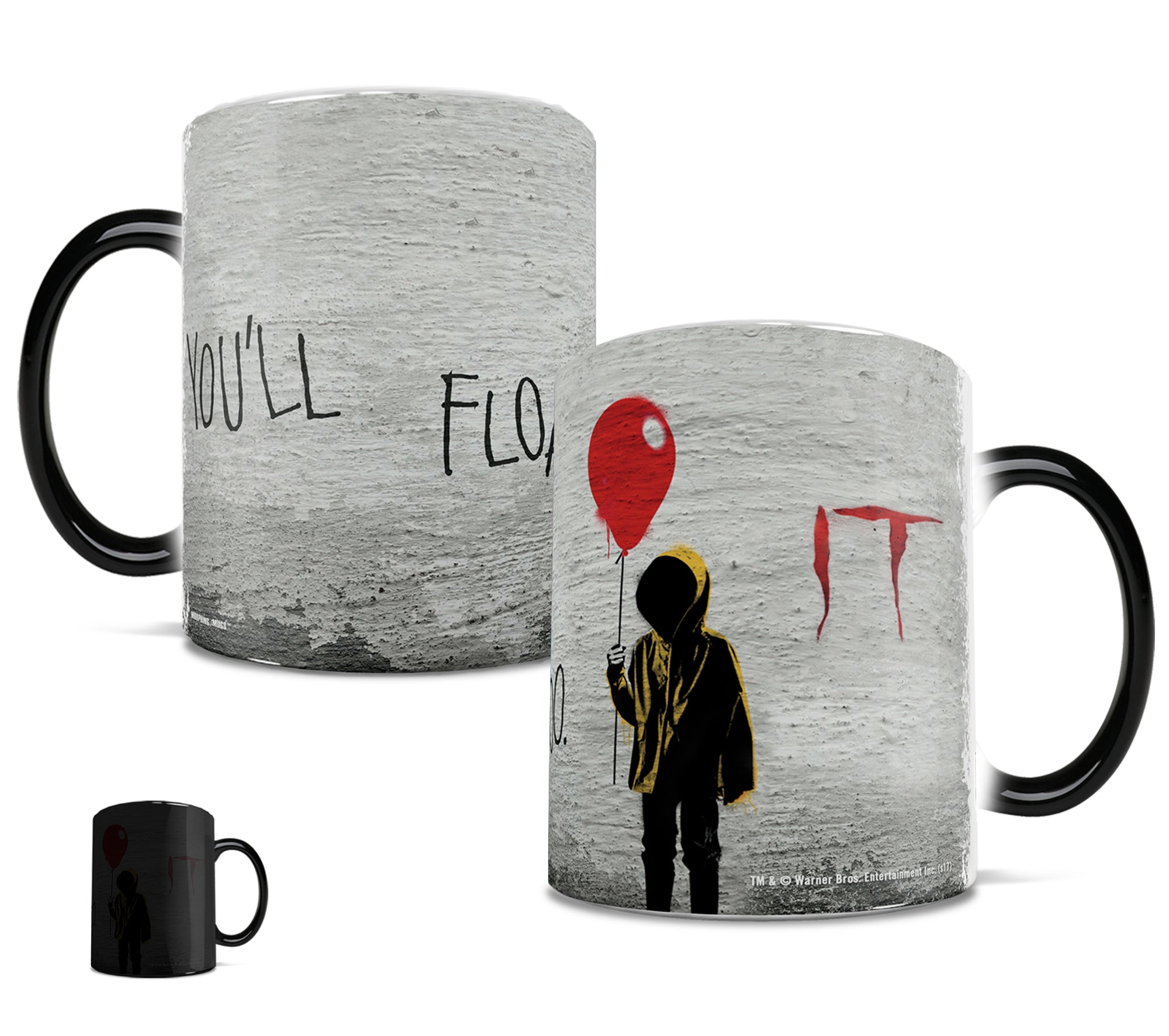 IT: Chapter One (Youll Float Too)  Morphing Mugs® Heat-Sensitive Mug MMUG725