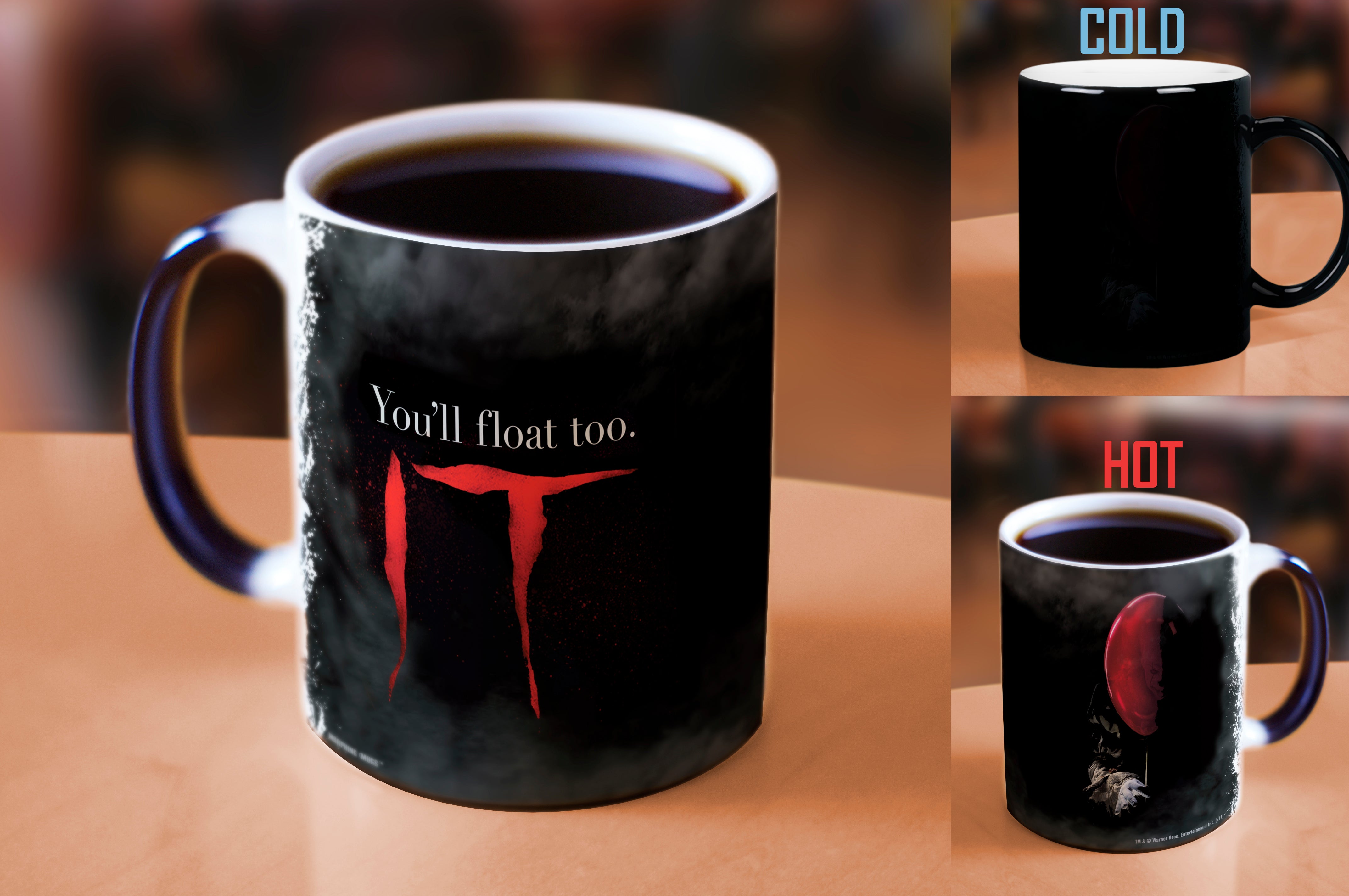 IT: Chapter One (Pennywise)  Morphing Mugs® Heat-Sensitive Mug MMUG726