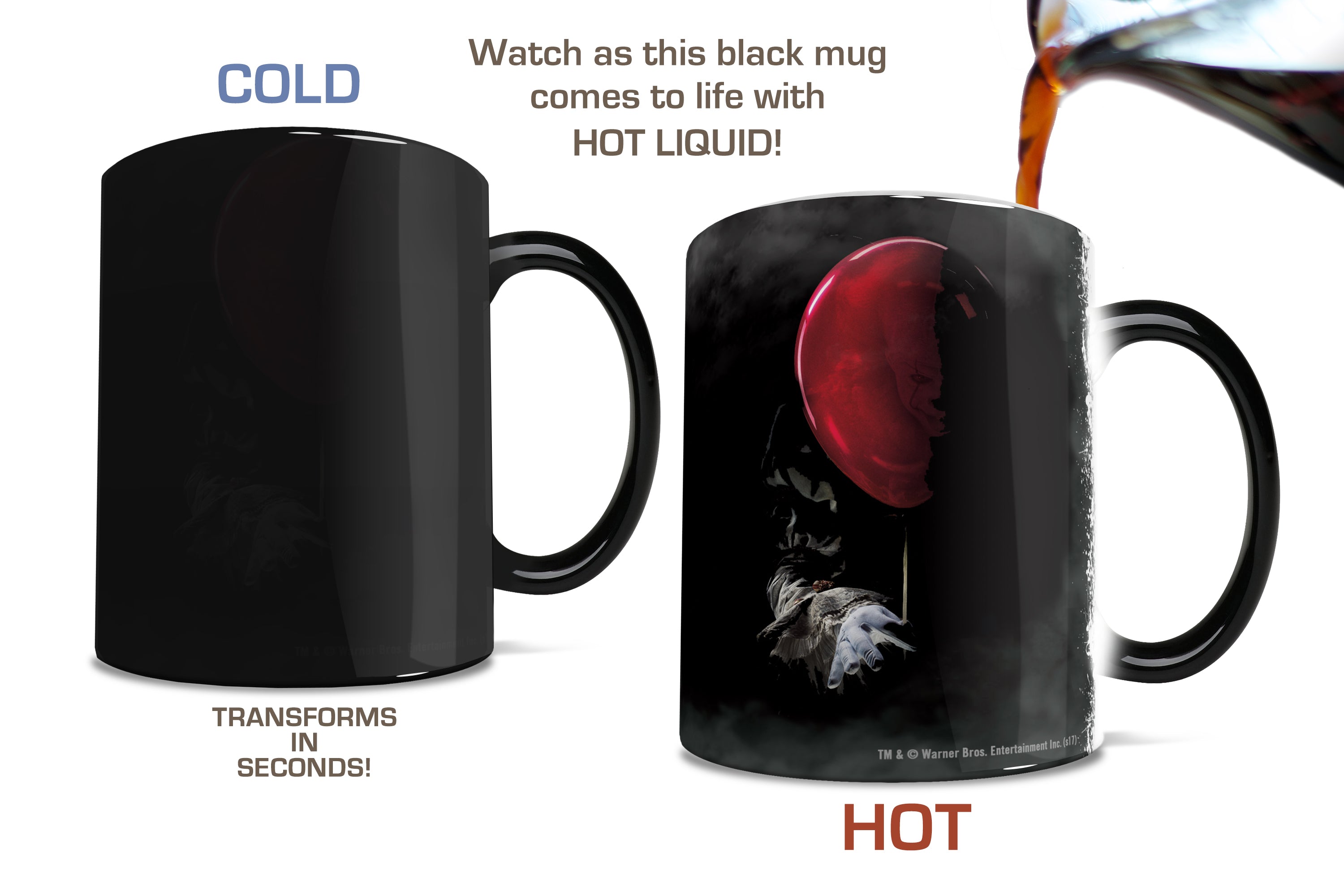 IT: Chapter One (Pennywise)  Morphing Mugs® Heat-Sensitive Mug MMUG726