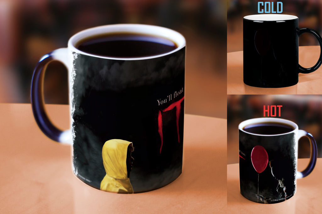 IT: Chapter One (Pennywise and Georgie)  Morphing Mugs® Heat-Sensitive Mug MMUG727