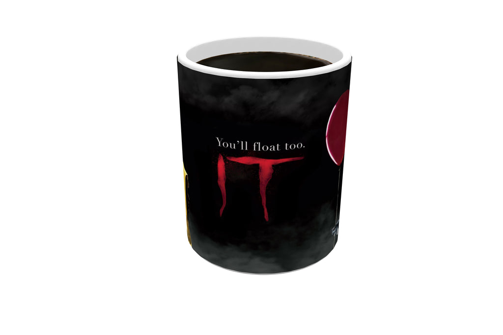 IT: Chapter One (Pennywise and Georgie)  Morphing Mugs® Heat-Sensitive Mug MMUG727