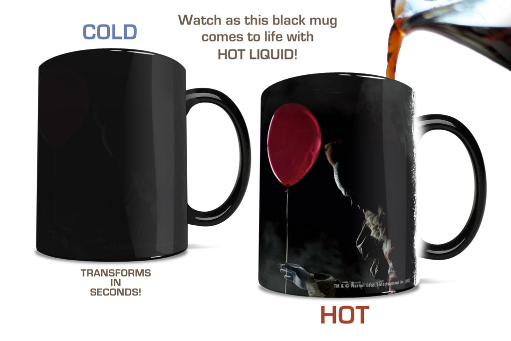 IT: Chapter One (Pennywise and Georgie)  Morphing Mugs® Heat-Sensitive Mug MMUG727