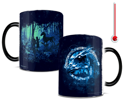 Harry Potter (Thestrals) Morphing Mugs® Heat-Sensitive Mug MMUG728