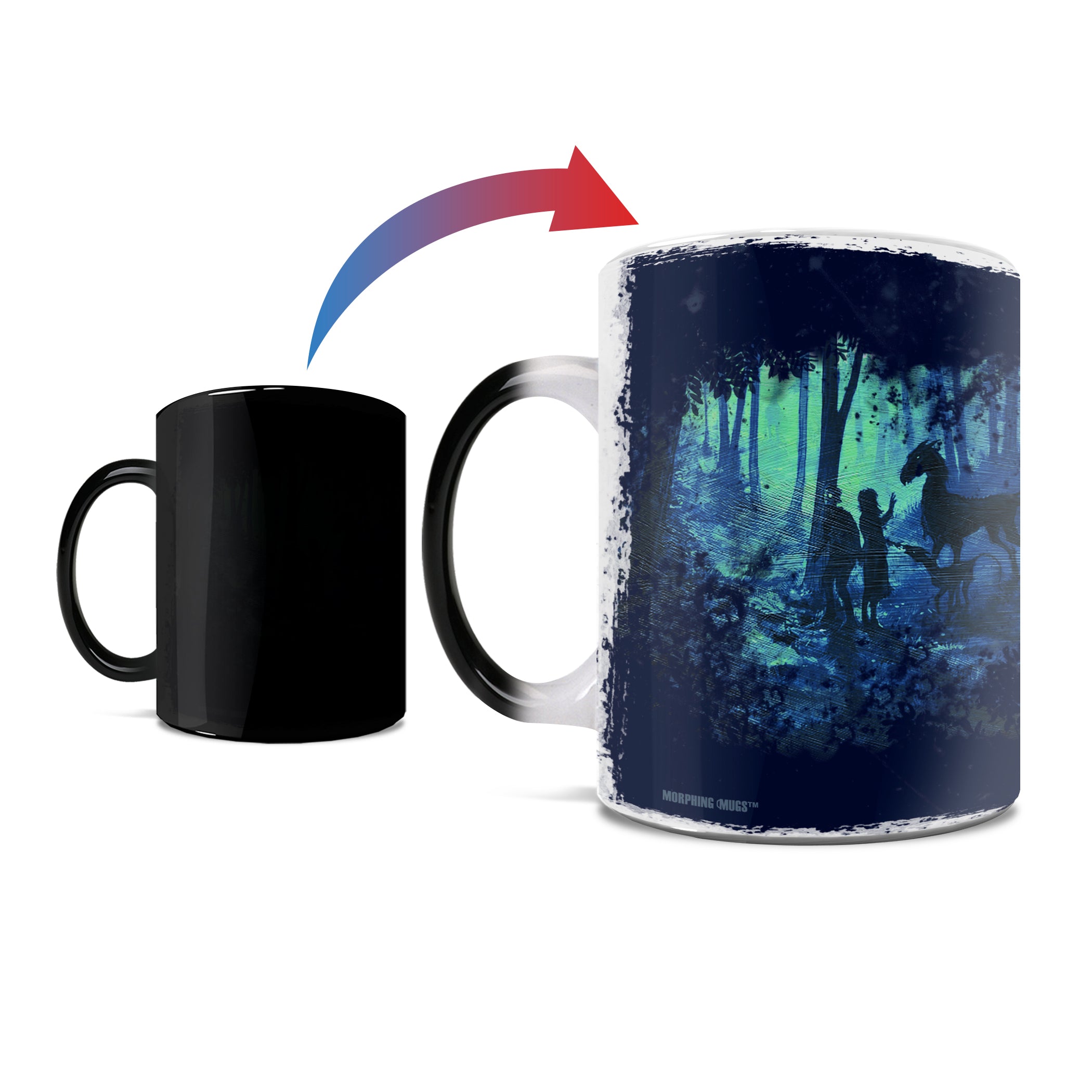 Harry Potter (Thestrals) Morphing Mugs® Heat-Sensitive Mug MMUG728
