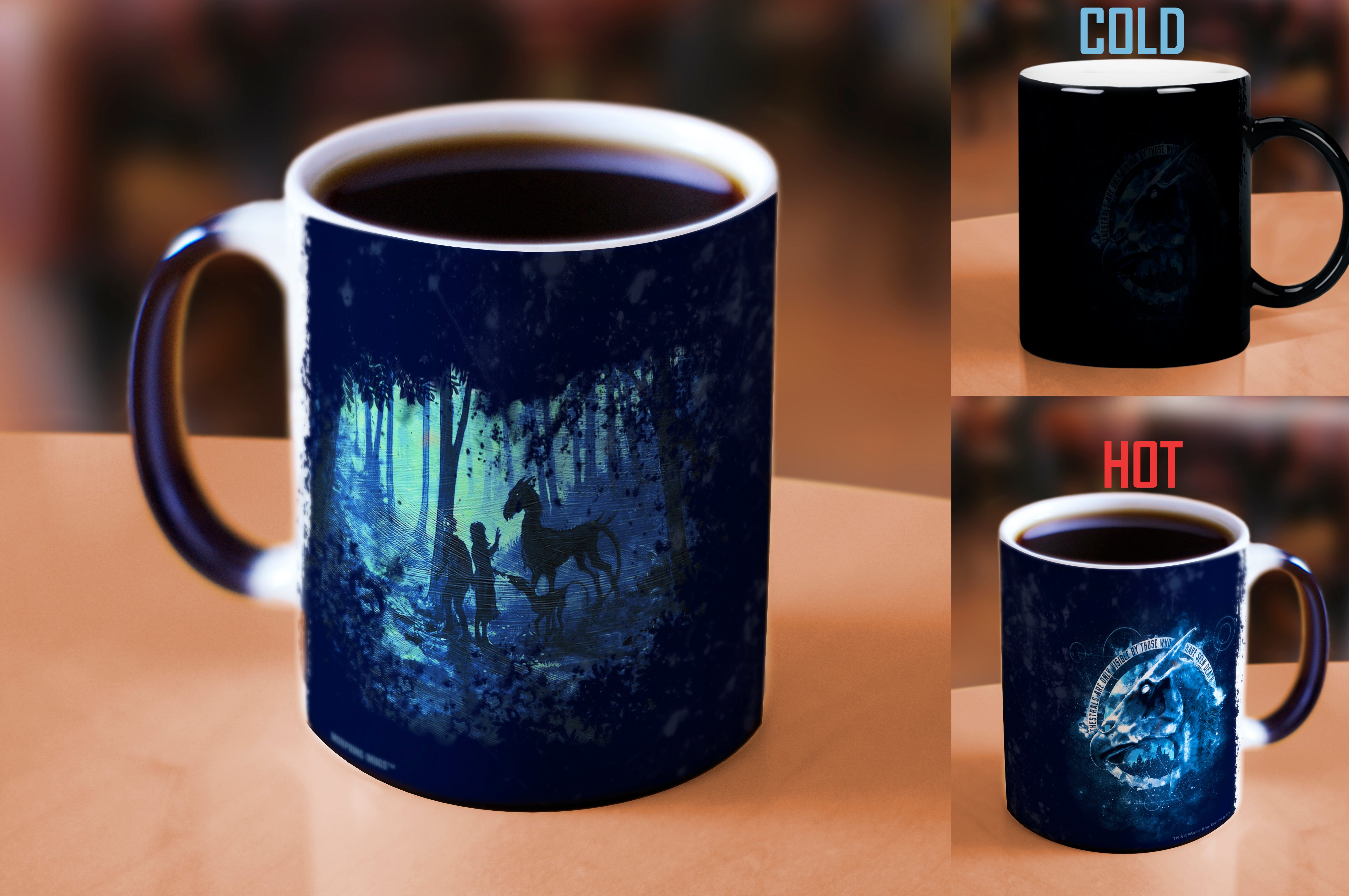 Harry Potter (Thestrals) Morphing Mugs® Heat-Sensitive Mug MMUG728