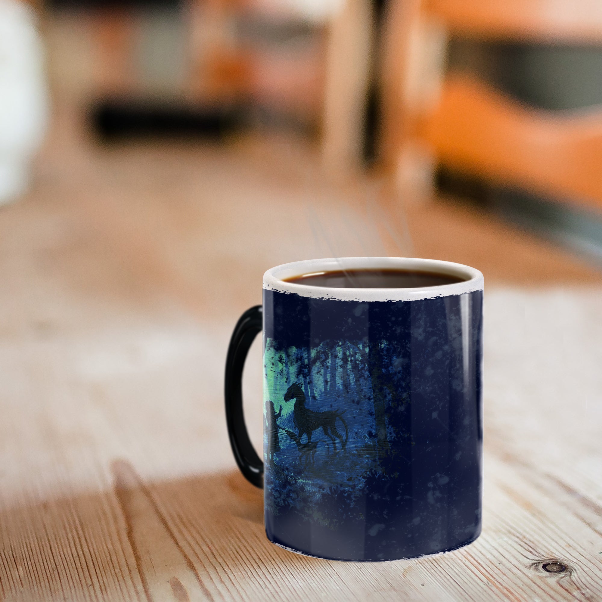 Harry Potter (Thestrals) Morphing Mugs® Heat-Sensitive Mug MMUG728