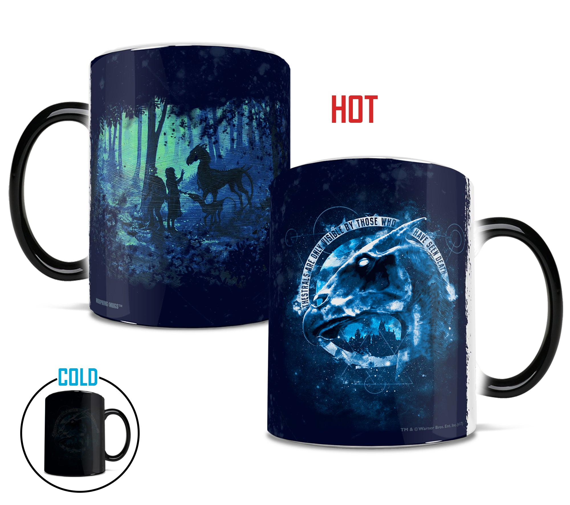 Harry Potter (Thestrals) Morphing Mugs® Heat-Sensitive Mug MMUG728