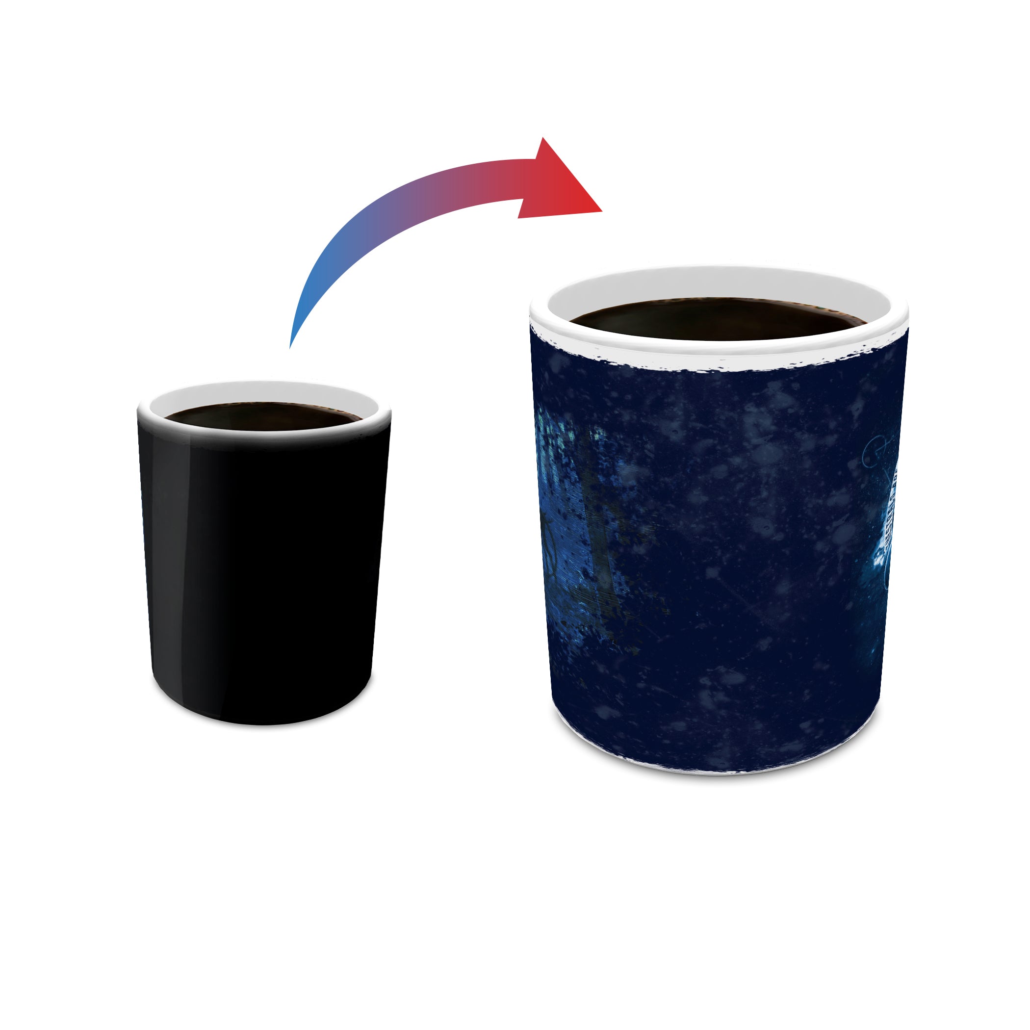 Harry Potter (Thestrals) Morphing Mugs® Heat-Sensitive Mug MMUG728