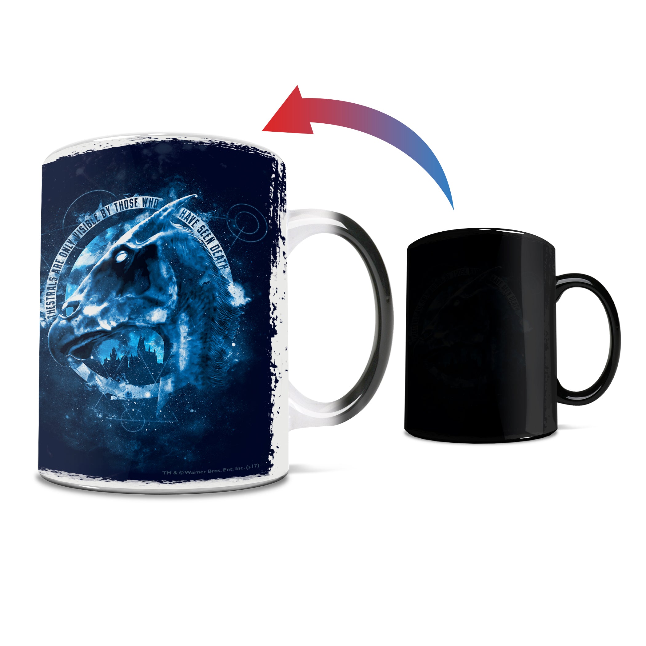Harry Potter (Thestrals) Morphing Mugs® Heat-Sensitive Mug MMUG728