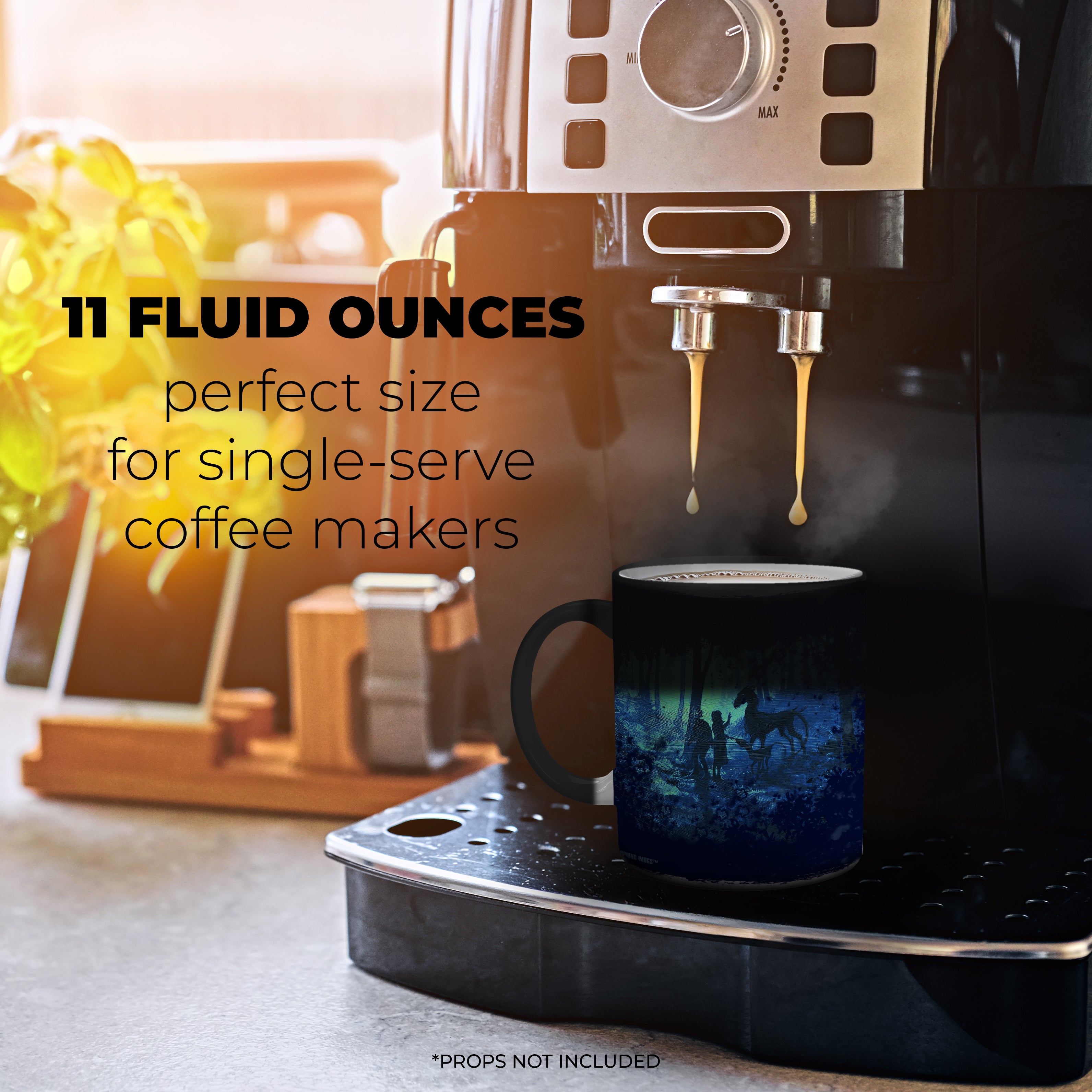 Harry Potter (Thestrals) Morphing Mugs® Heat-Sensitive Mug MMUG728