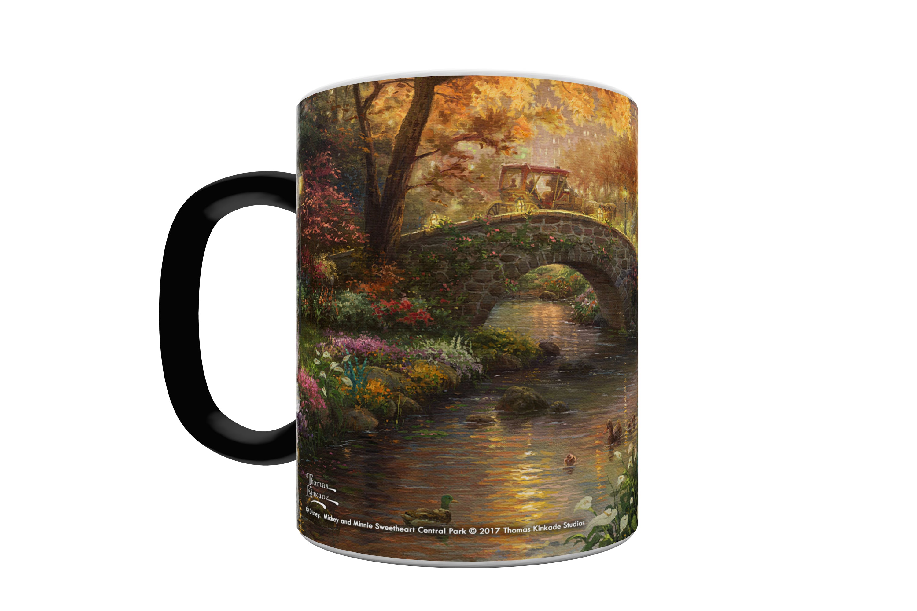 Disney (Mickey and Minnie Mouse - Sweetheart Central Park) Morphing Mugs® Heat-Sensitive Mug MMUG738