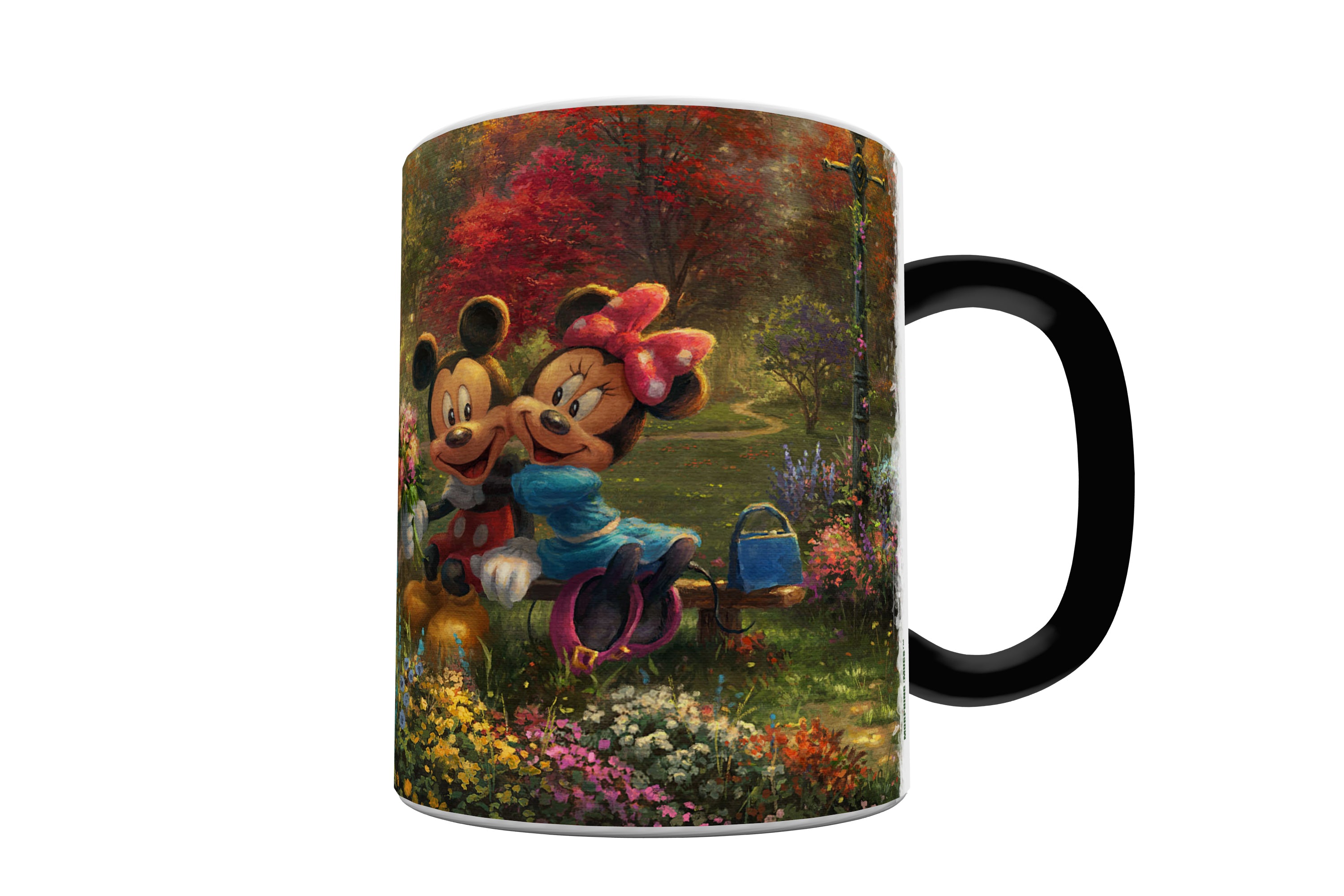 Disney (Mickey and Minnie Mouse - Sweetheart Central Park) Morphing Mugs® Heat-Sensitive Mug MMUG738