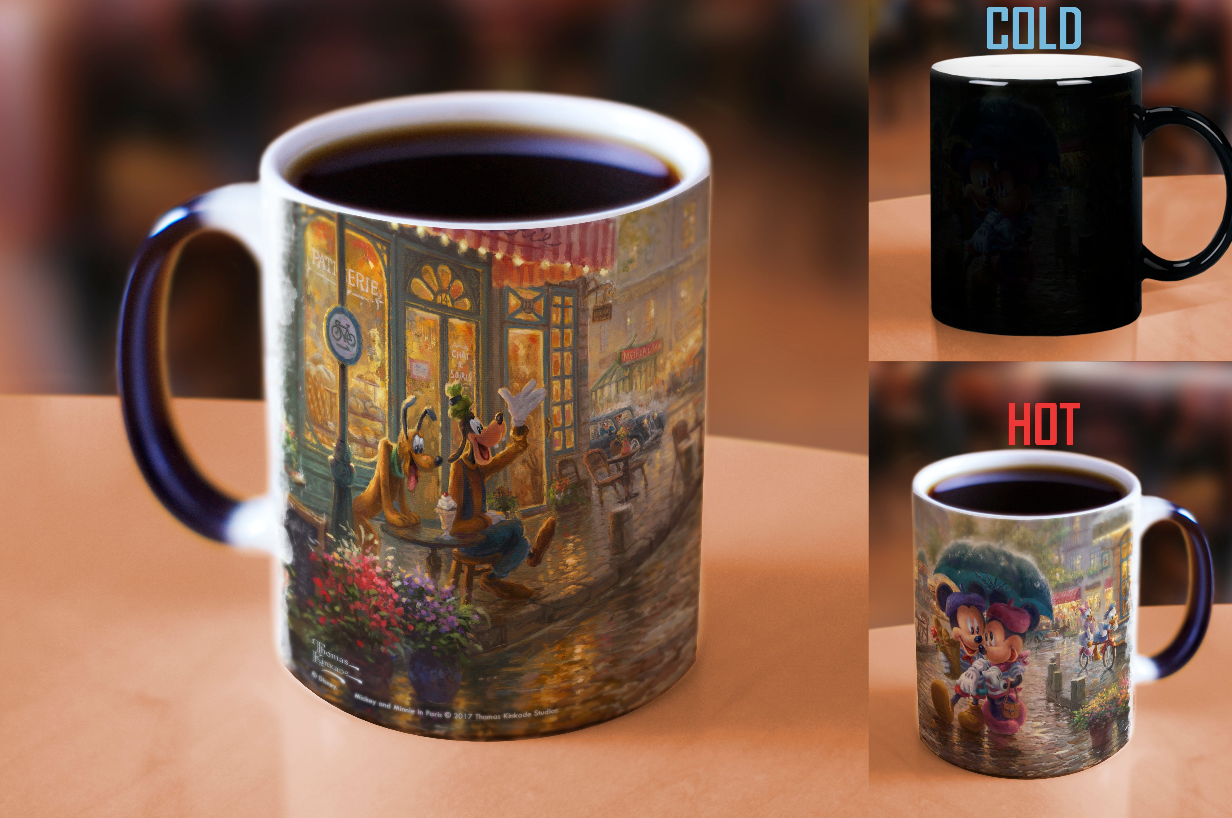 Disney (Mickey and Minnie Mouse - Paris) Morphing Mugs® Heat-Sensitive Mug MMUG739