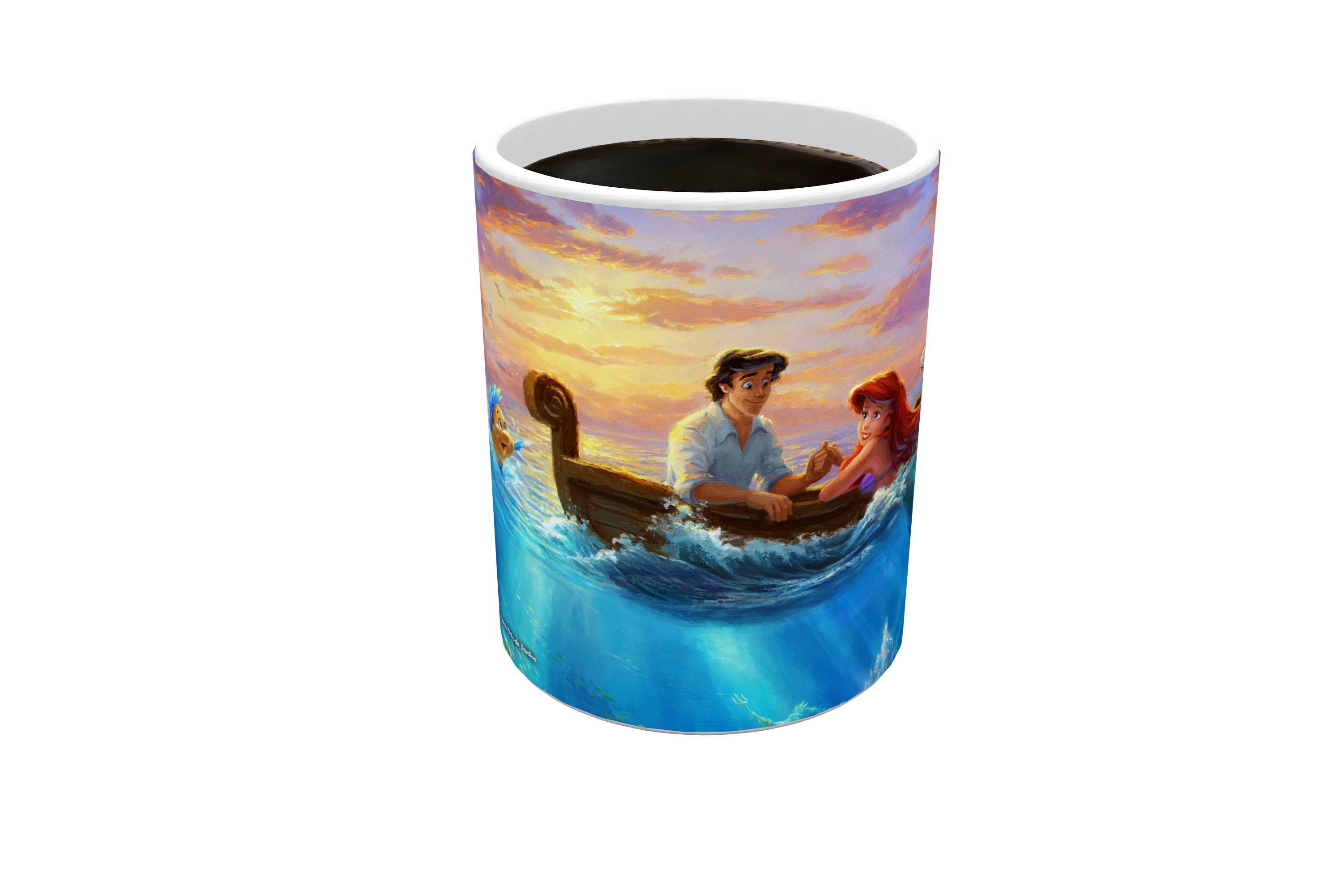 Disney (Little Mermaid Falling in Love) Morphing Mugs® Heat-Sensitive Mug MMUG740