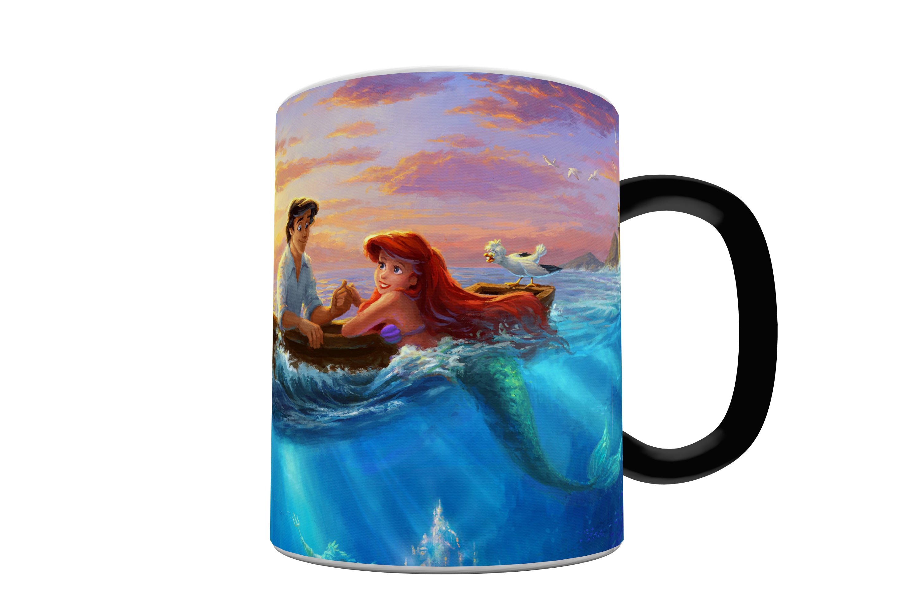 Disney (Little Mermaid Falling in Love) Morphing Mugs® Heat-Sensitive Mug MMUG740