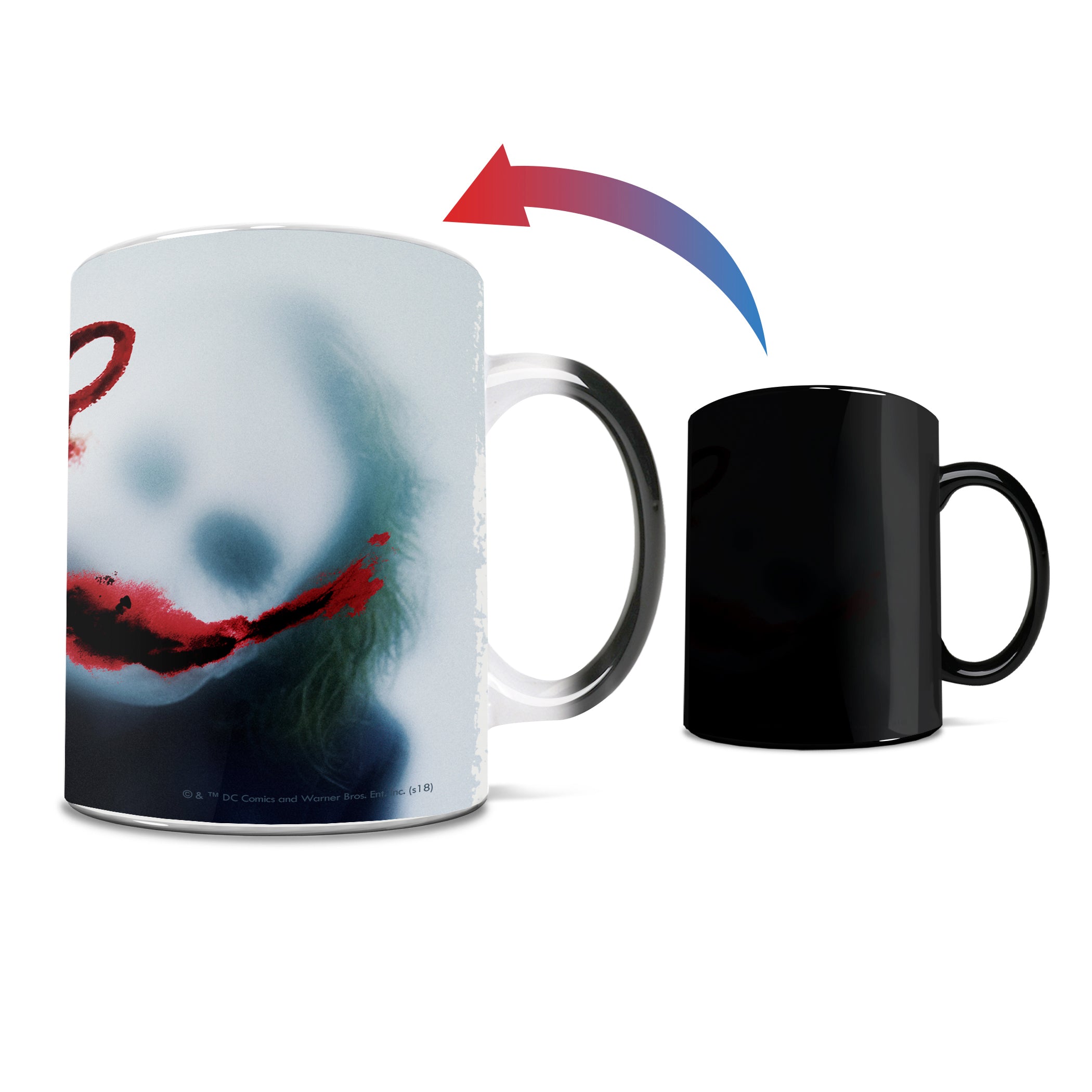 The Dark Knight (Why So Serious) Morphing Mugs®  Heat-Sensitive Mug MMUG742