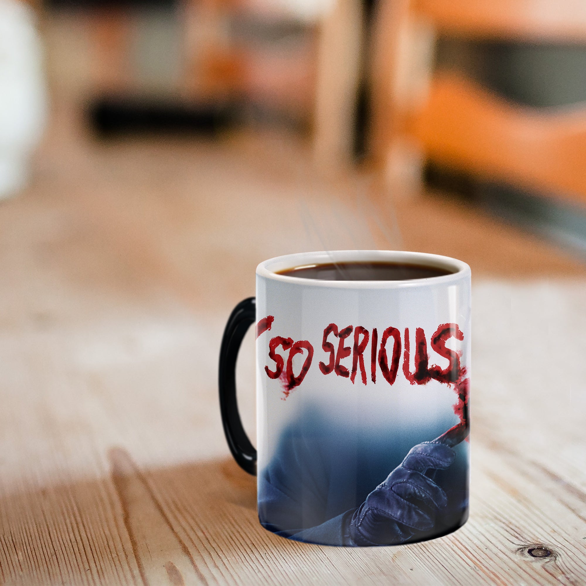 The Dark Knight (Why So Serious) Morphing Mugs®  Heat-Sensitive Mug MMUG742