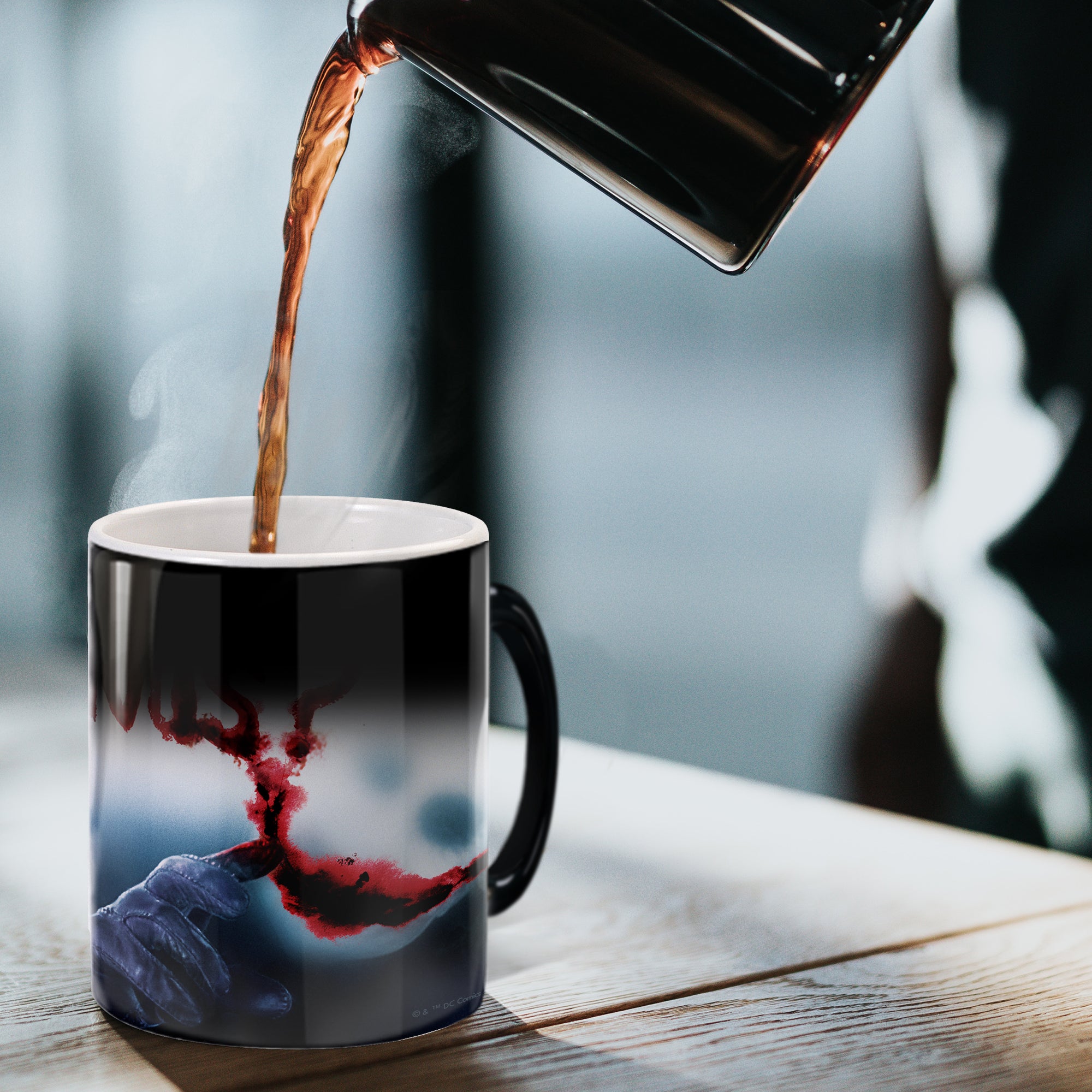 The Dark Knight (Why So Serious) Morphing Mugs®  Heat-Sensitive Mug MMUG742