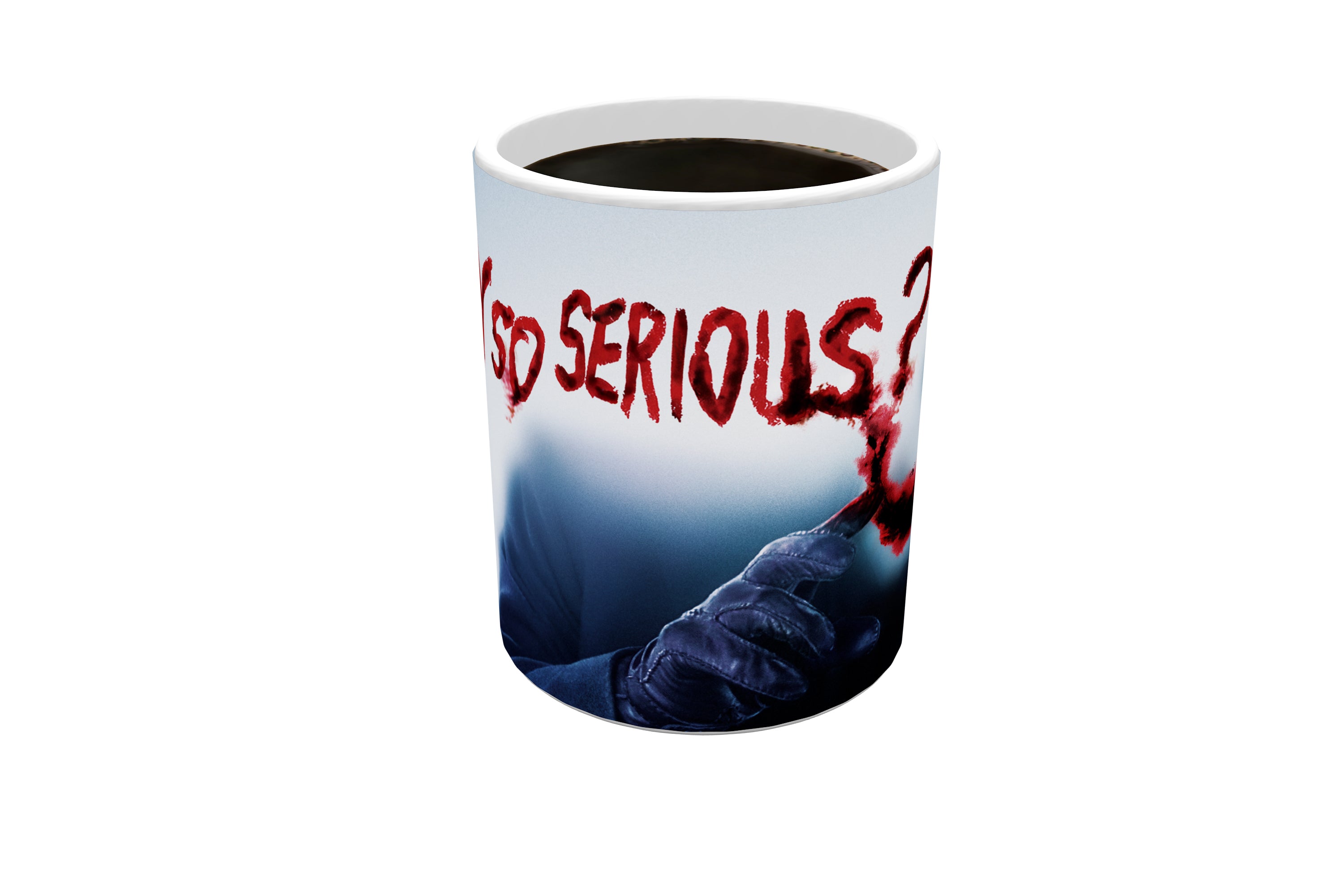The Dark Knight (Why So Serious) Morphing Mugs®  Heat-Sensitive Mug MMUG742