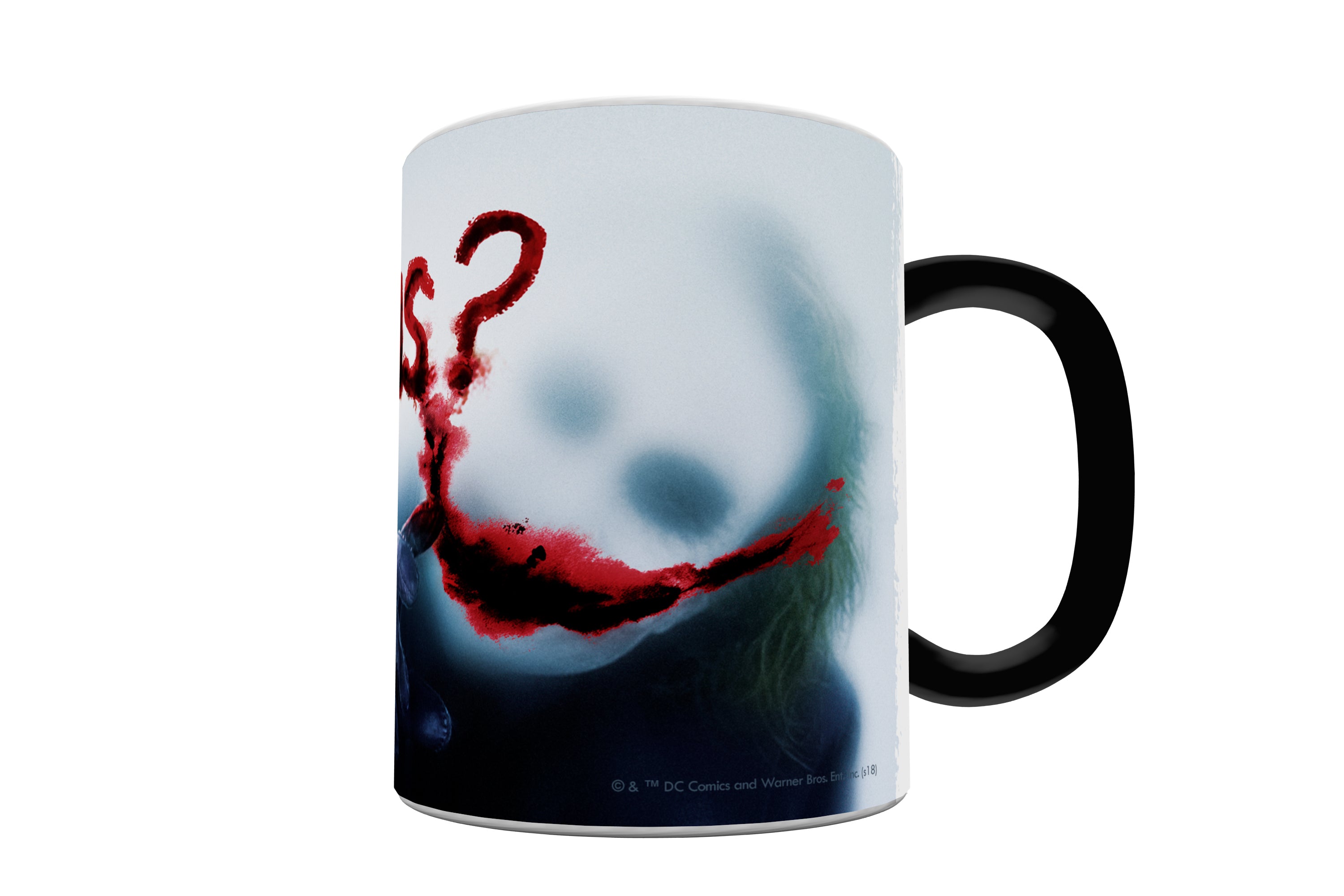 The Dark Knight (Why So Serious) Morphing Mugs®  Heat-Sensitive Mug MMUG742