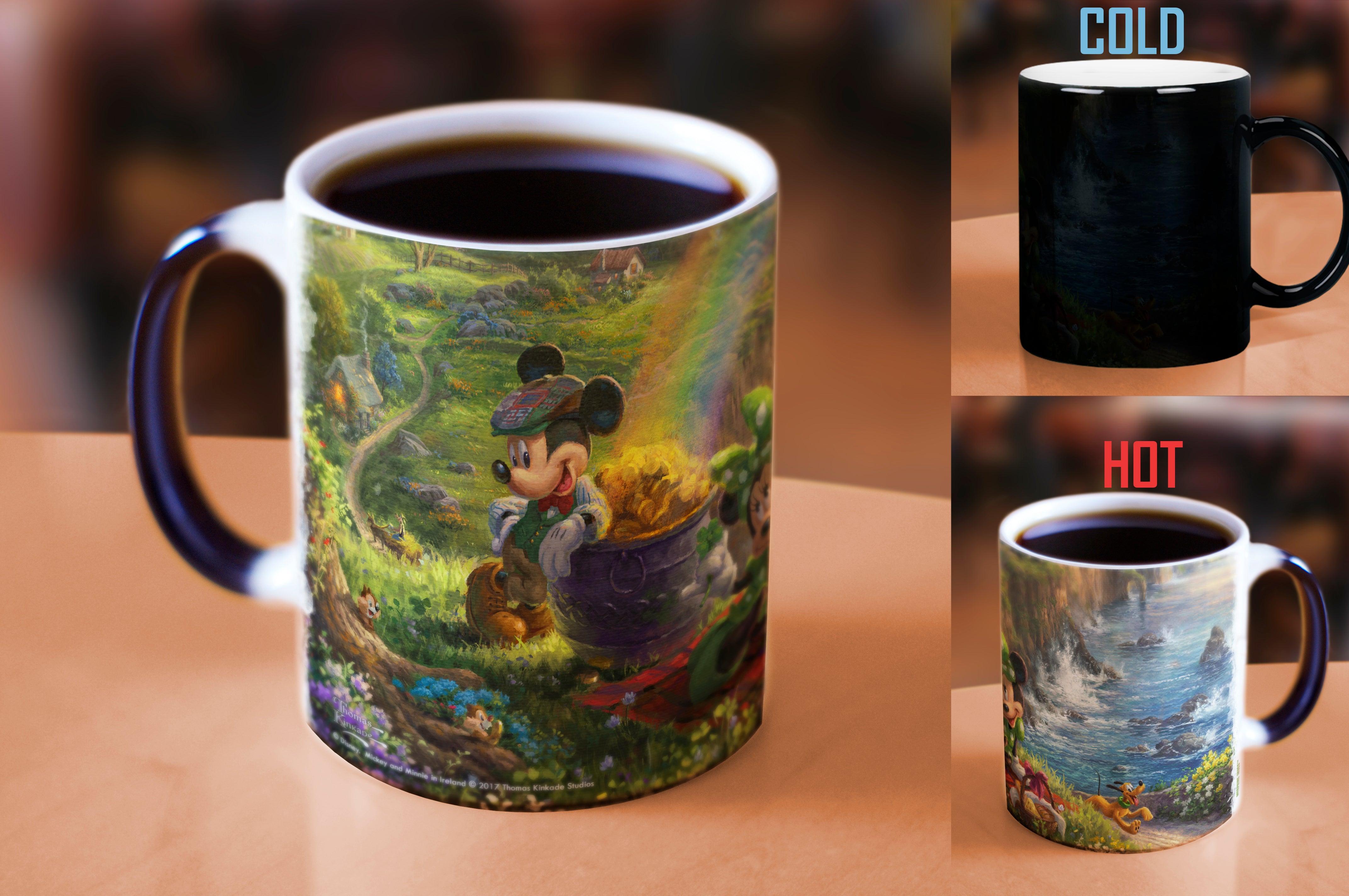 Disney (Mickey and Minnie Mouse - Ireland) Morphing Mugs® Heat-Sensitive Mug MMUG743