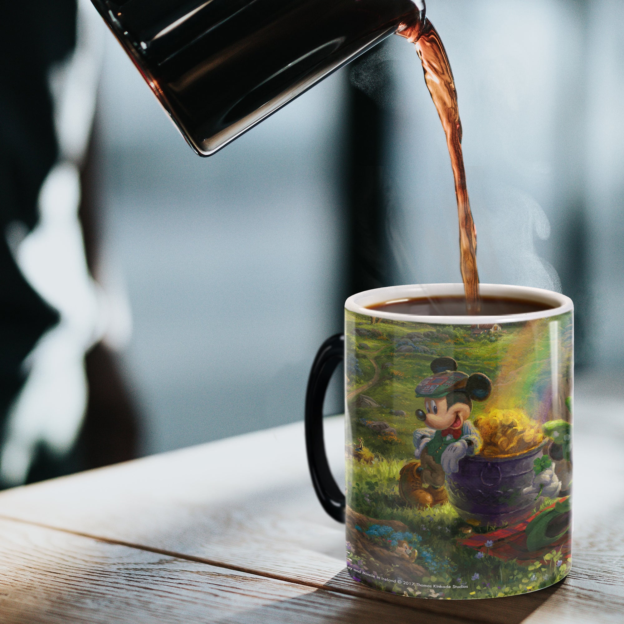 Disney (Mickey and Minnie Mouse - Ireland) Morphing Mugs® Heat-Sensitive Mug MMUG743