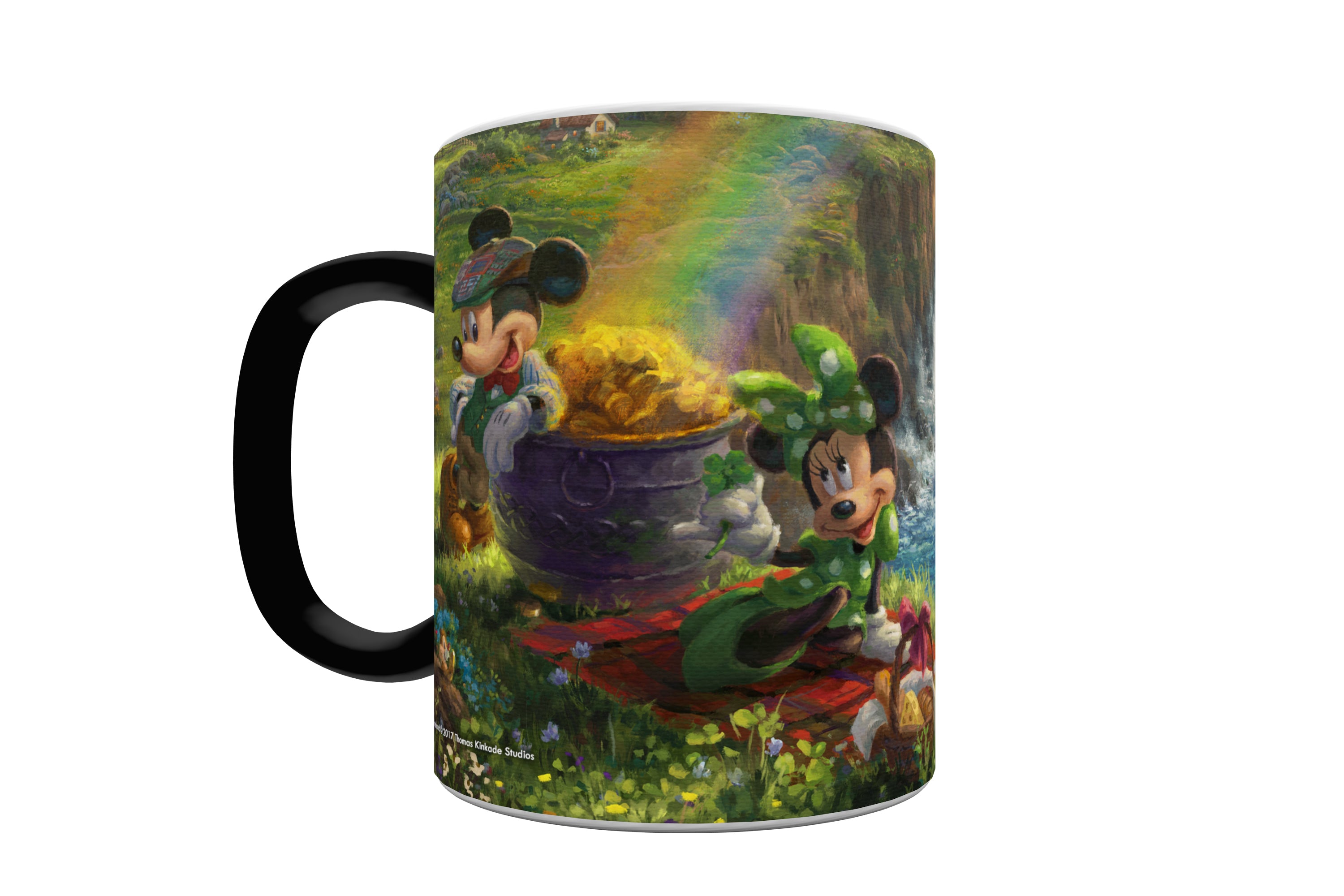 Disney (Mickey and Minnie Mouse - Ireland) Morphing Mugs® Heat-Sensitive Mug MMUG743
