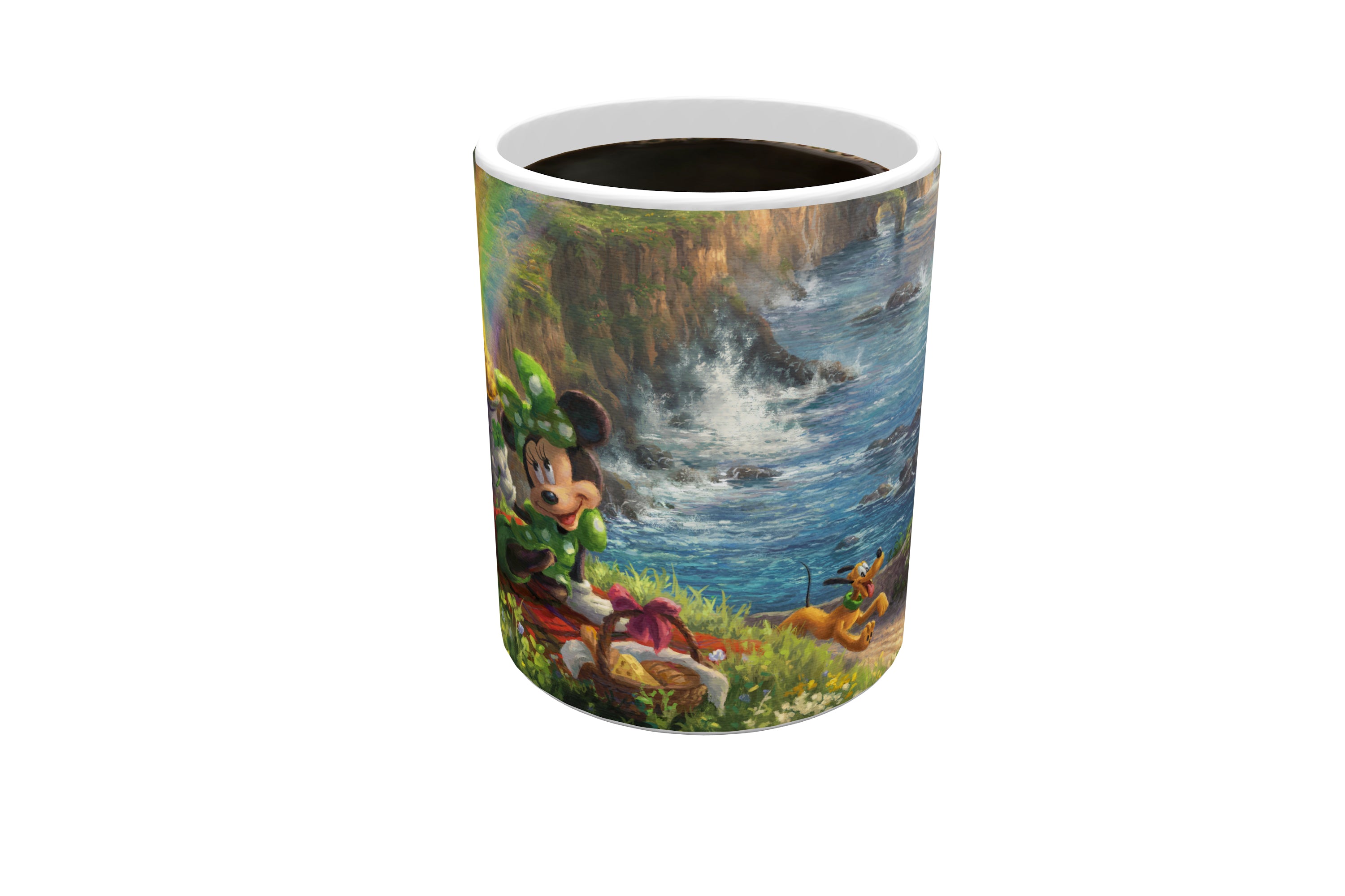 Disney (Mickey and Minnie Mouse - Ireland) Morphing Mugs® Heat-Sensitive Mug MMUG743